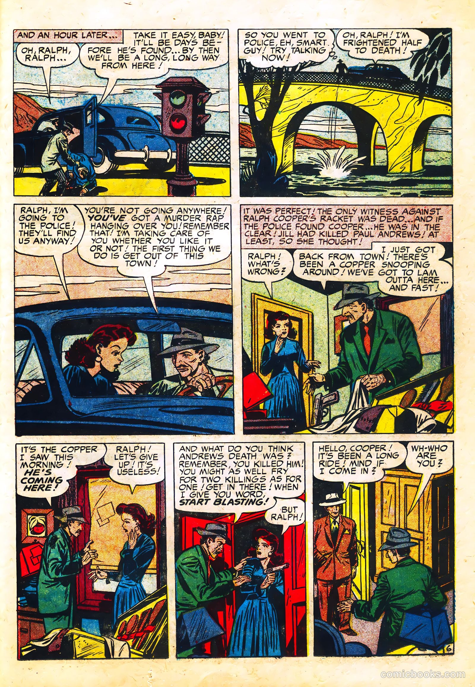 Justice Traps the Guilty #18 — page 19 of 52