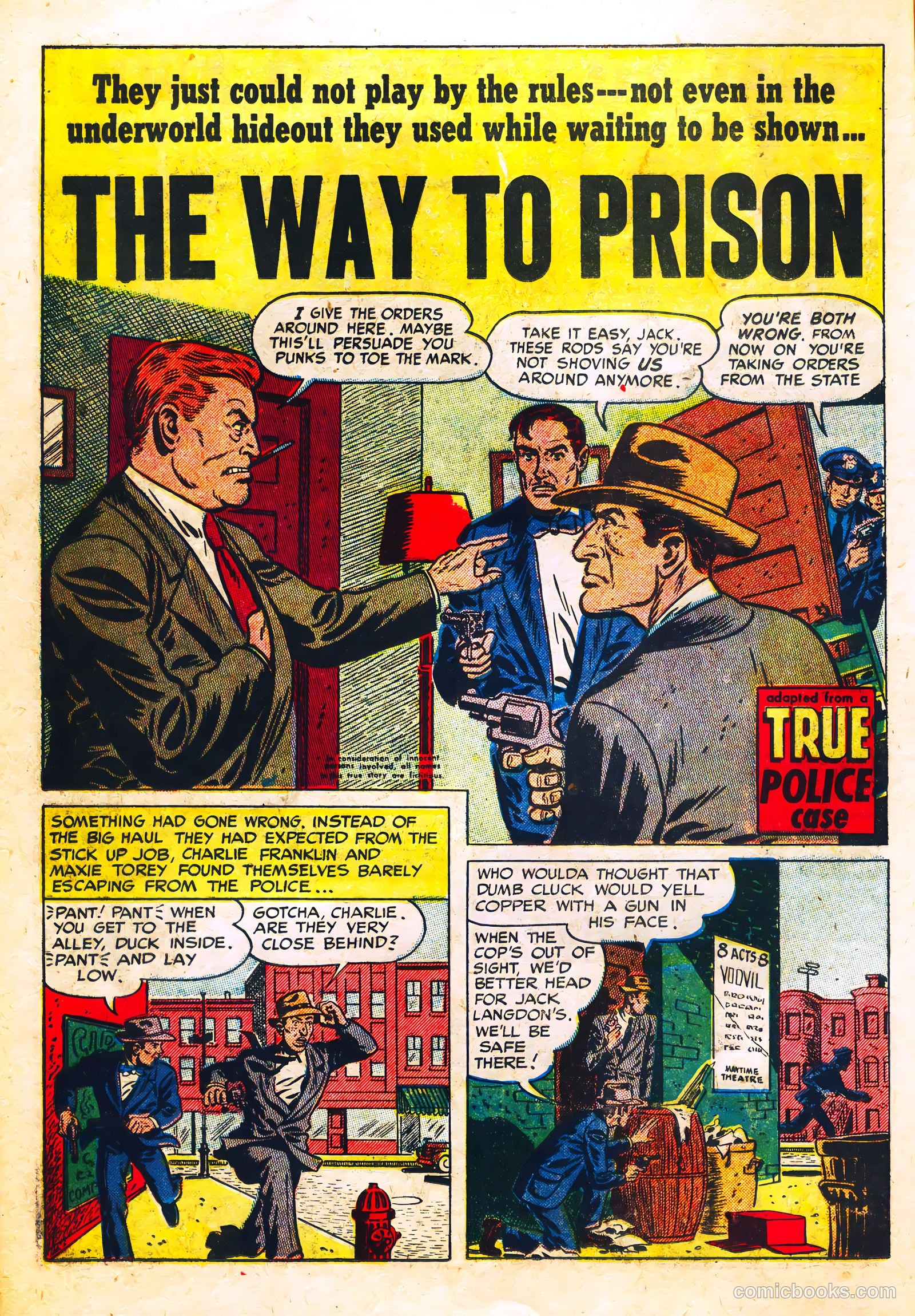 Justice Traps the Guilty #18 — page 22 of 52