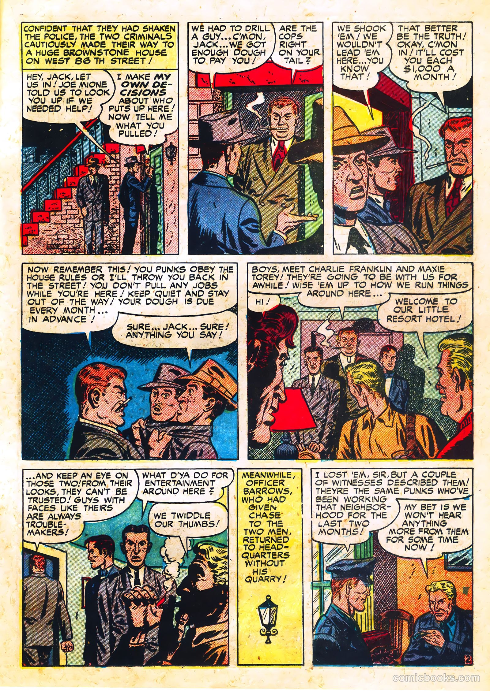 Justice Traps the Guilty #18 — page 23 of 52