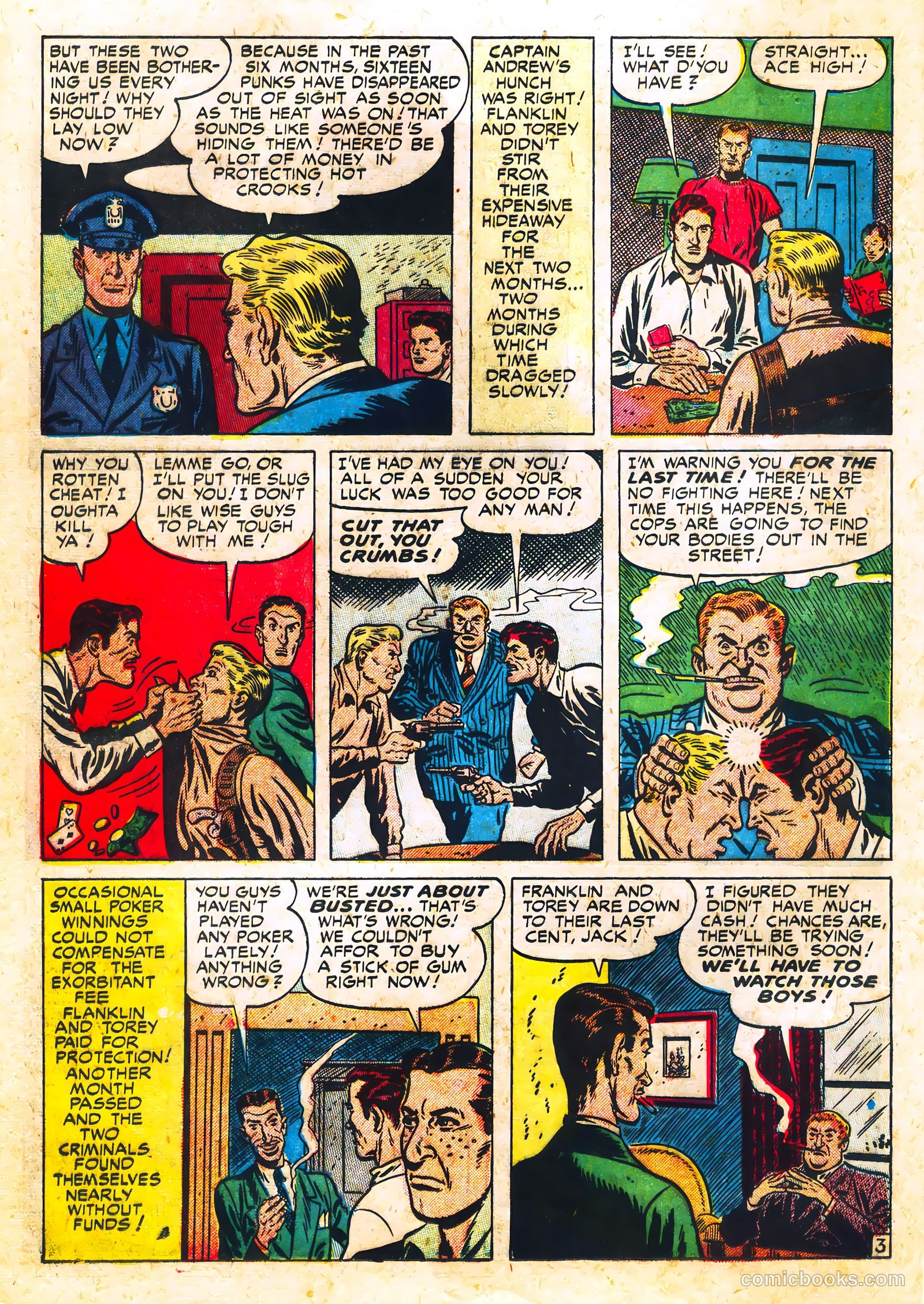 Justice Traps the Guilty #18 — page 24 of 52