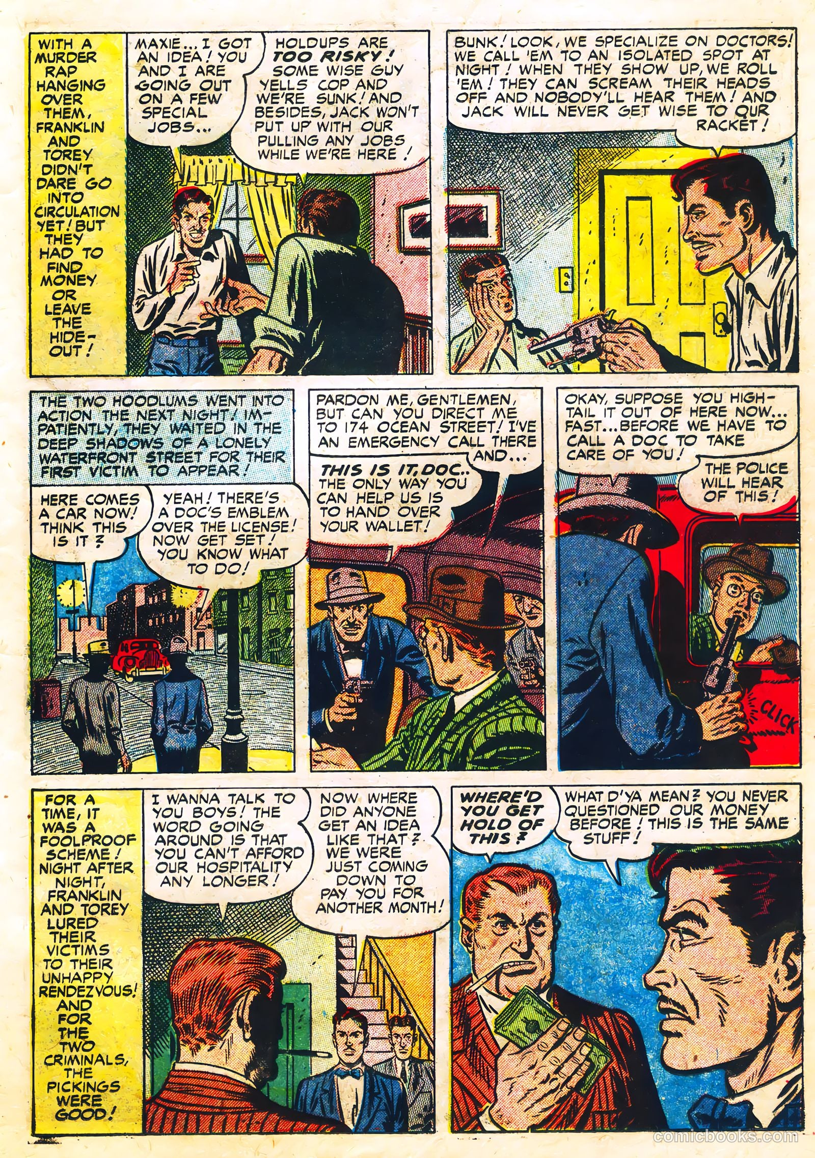 Justice Traps the Guilty #18 — page 25 of 52