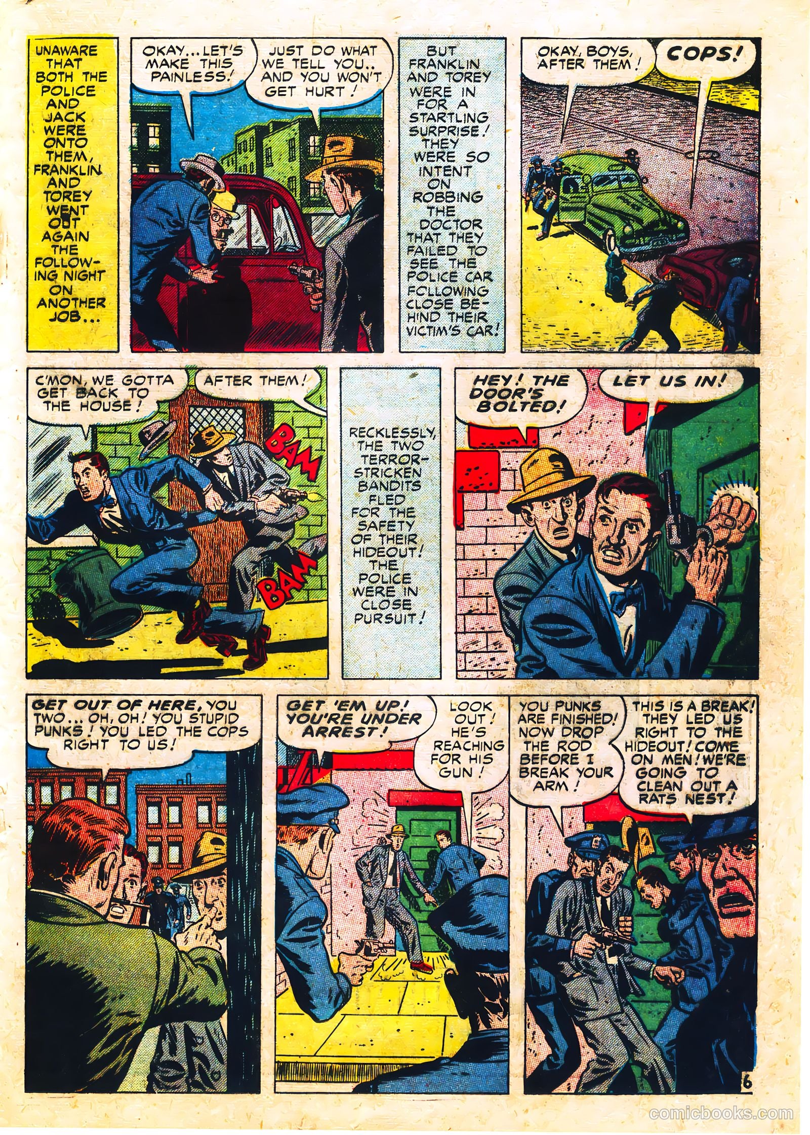 Justice Traps the Guilty #18 — page 27 of 52