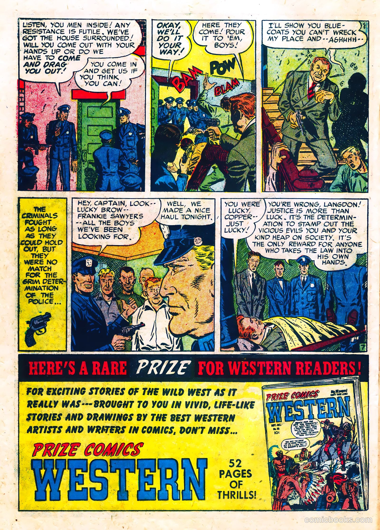 Justice Traps the Guilty #18 — page 28 of 52