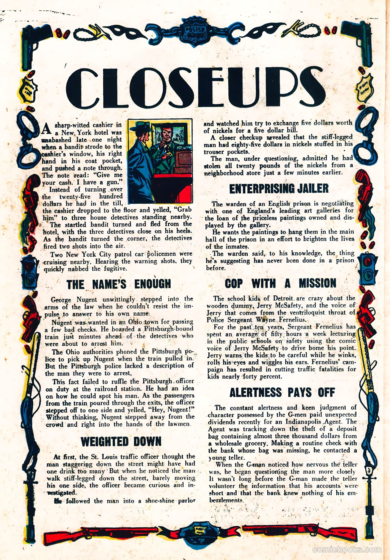 Justice Traps the Guilty #18 — page 30 of 52