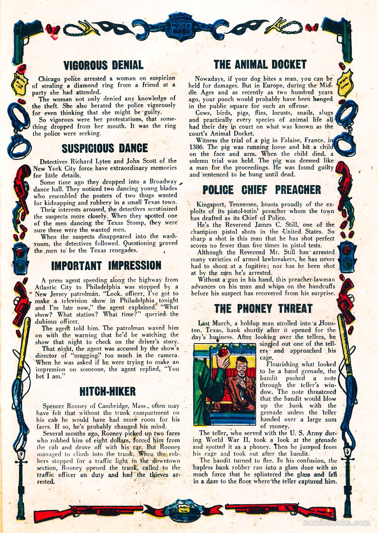 Justice Traps the Guilty #18 — page 31 of 52