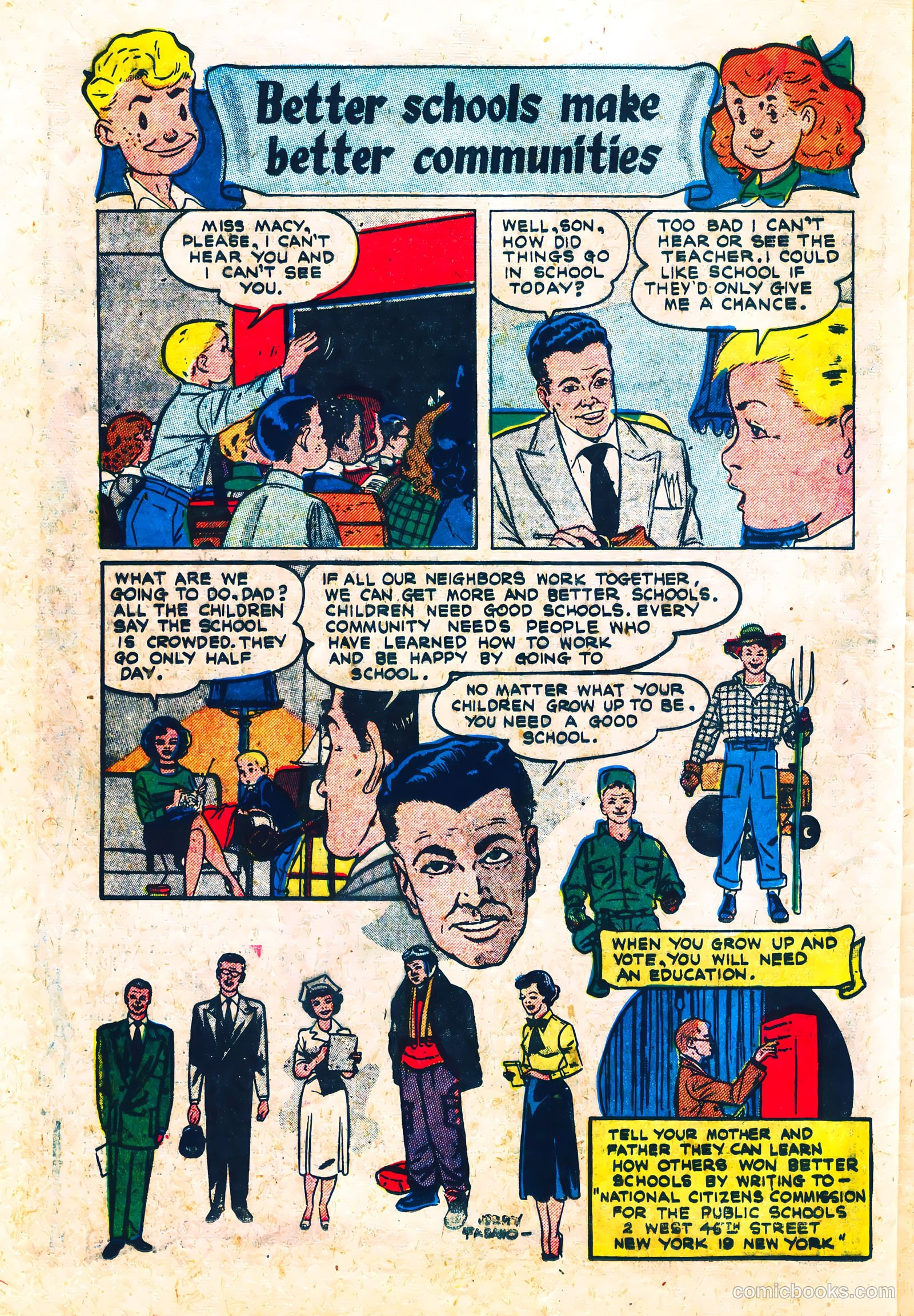Justice Traps the Guilty #18 — page 32 of 52