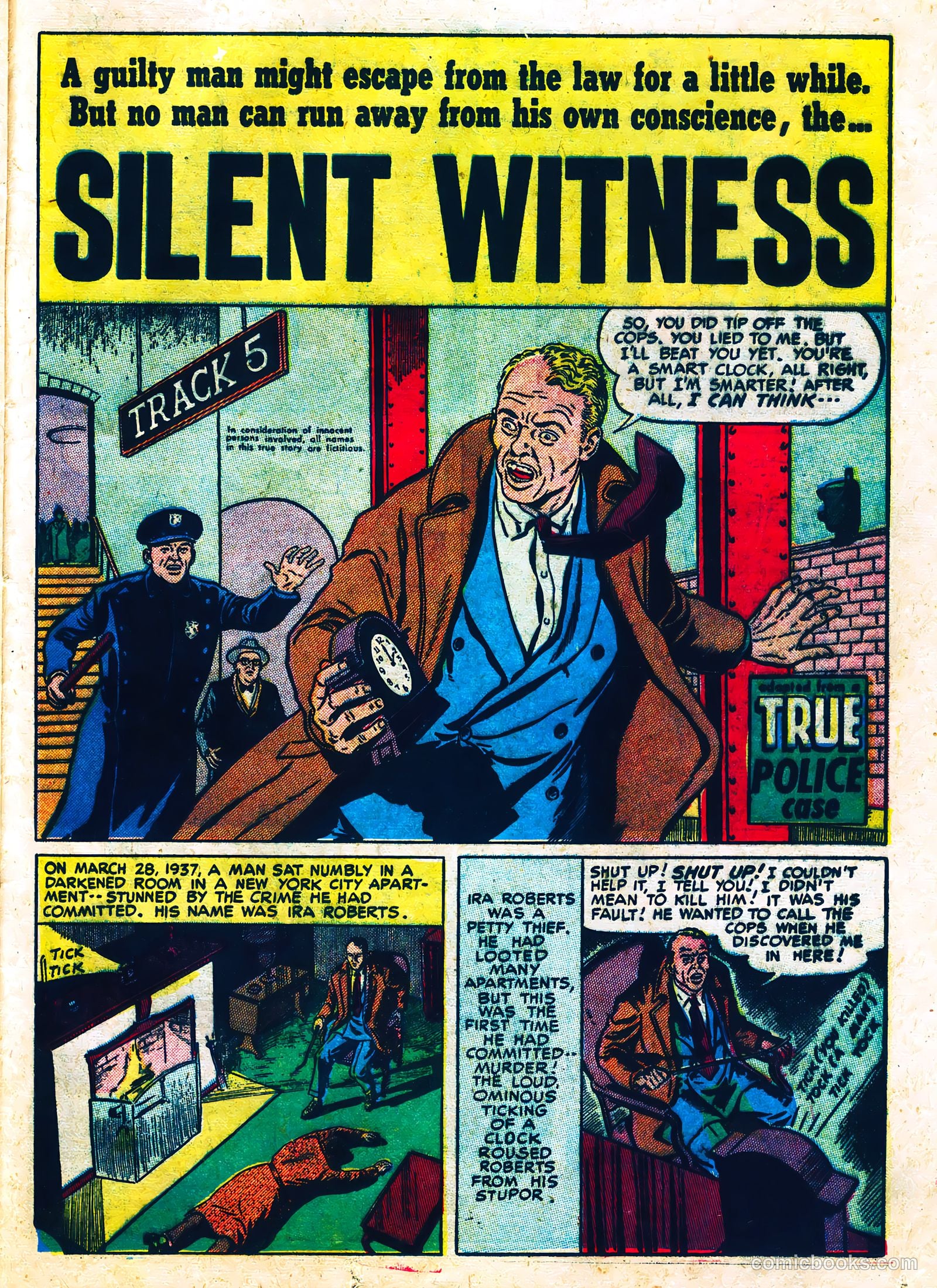 Justice Traps the Guilty #18 — page 33 of 52