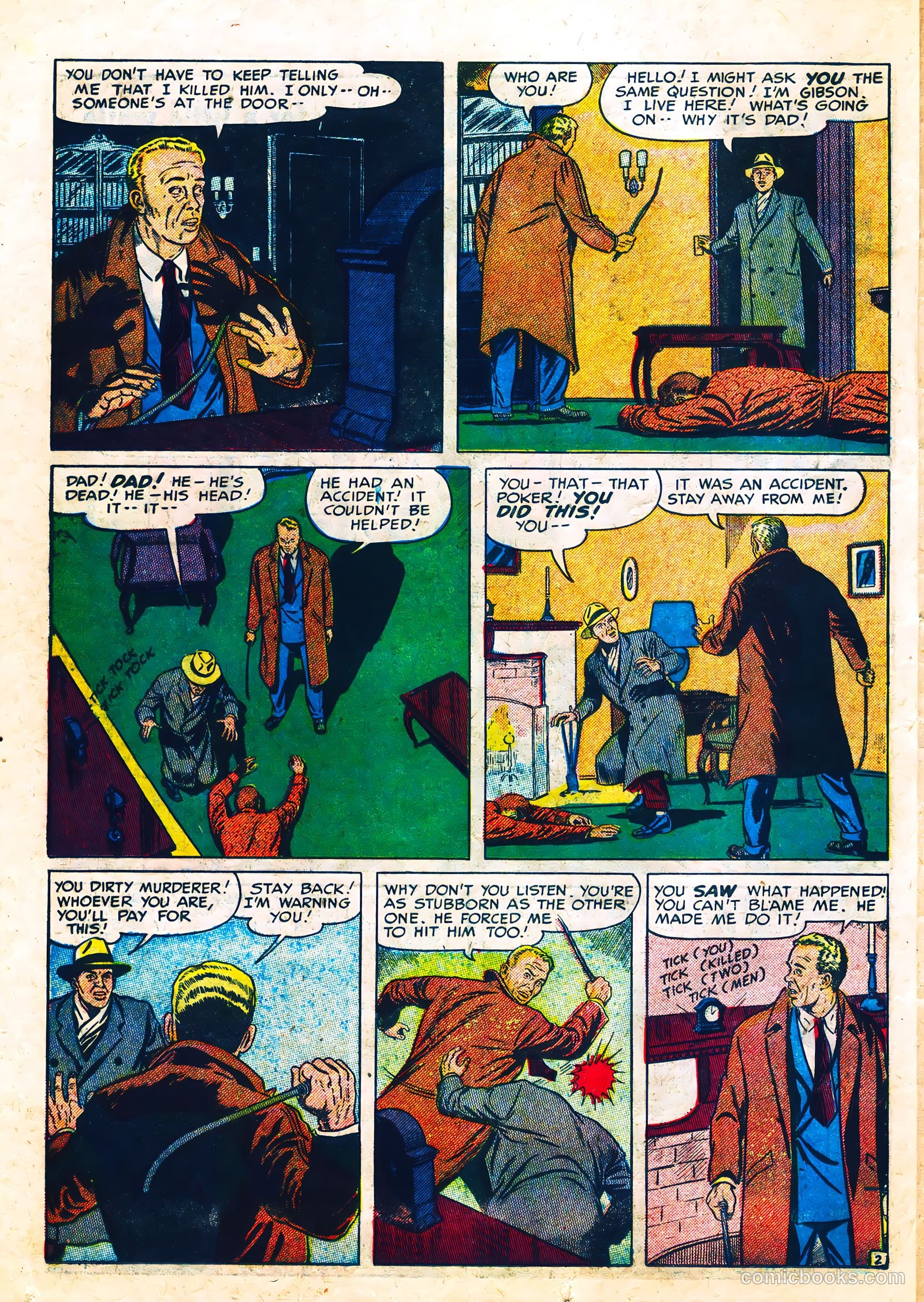 Justice Traps the Guilty #18 — page 34 of 52