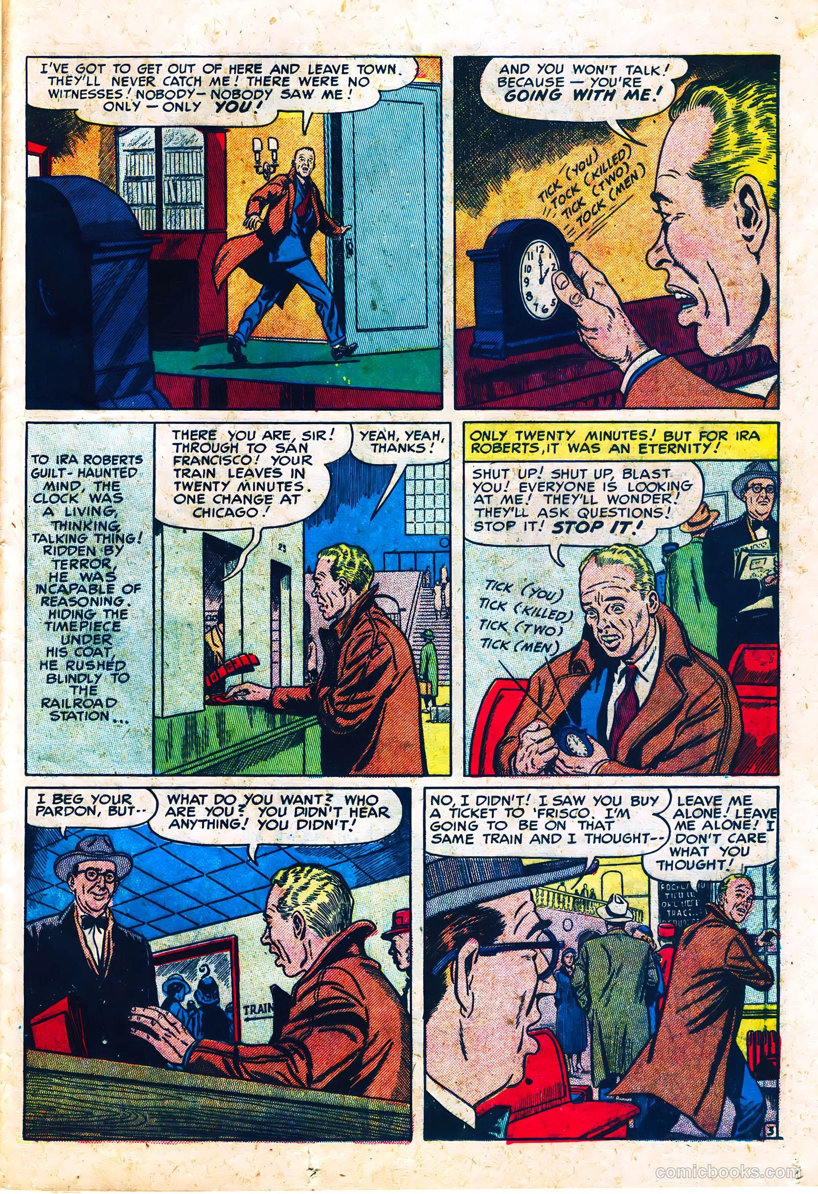 Justice Traps the Guilty #18 — page 35 of 52