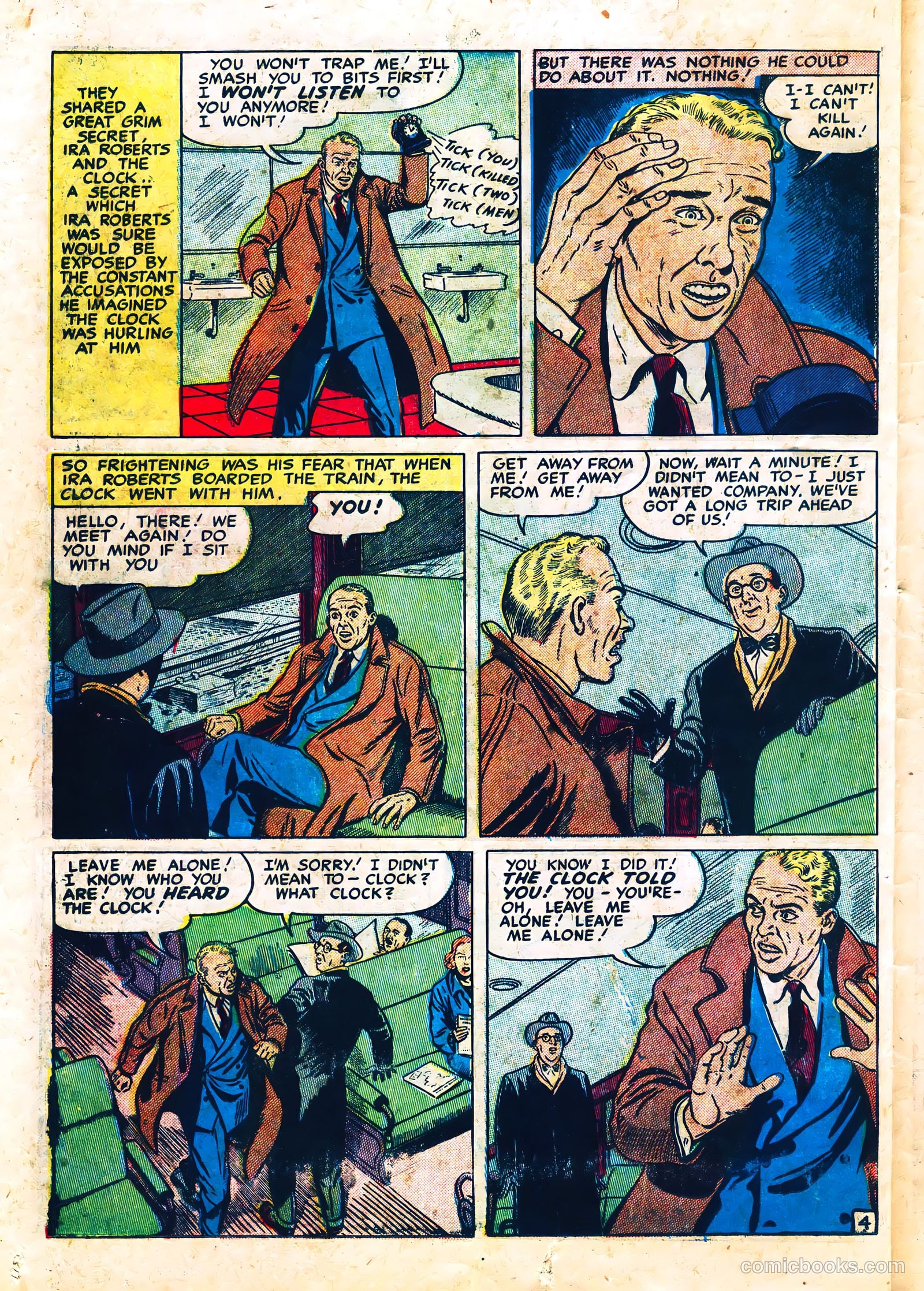 Justice Traps the Guilty #18 — page 36 of 52