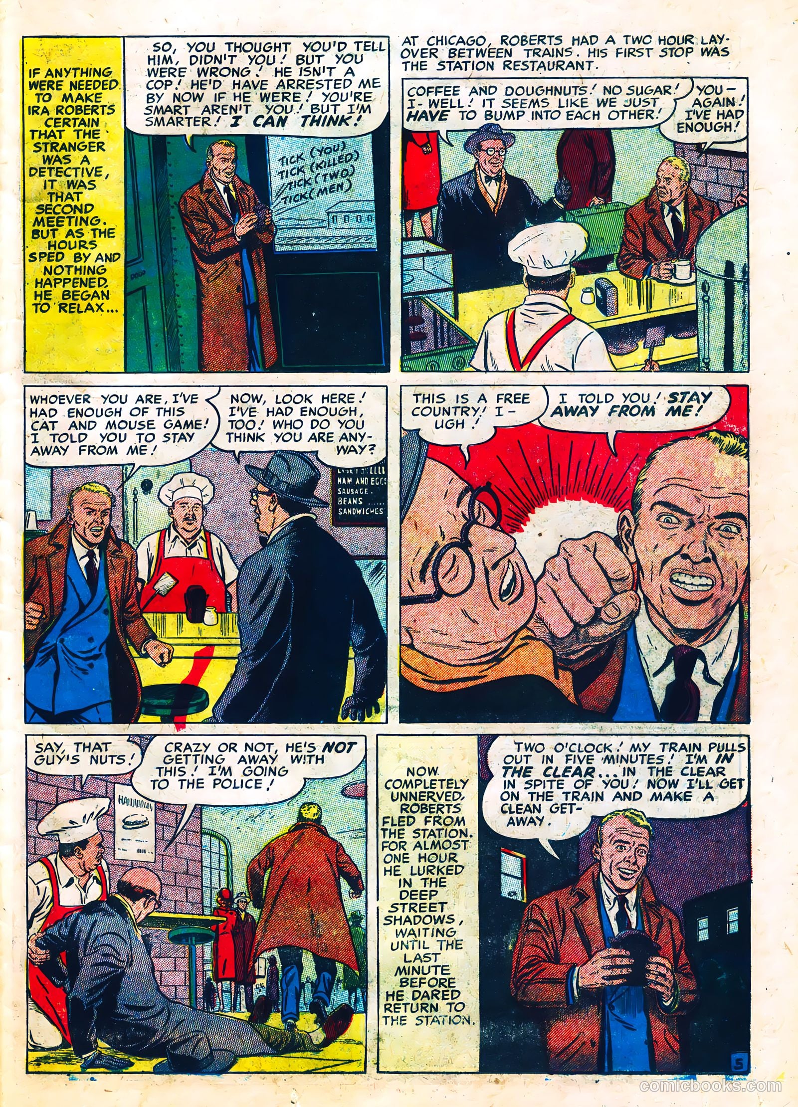 Justice Traps the Guilty #18 — page 37 of 52