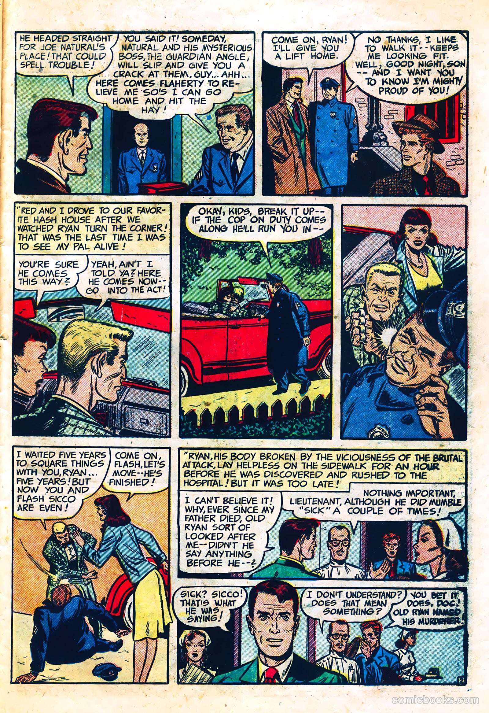 Justice Traps the Guilty #18 — page 41 of 52