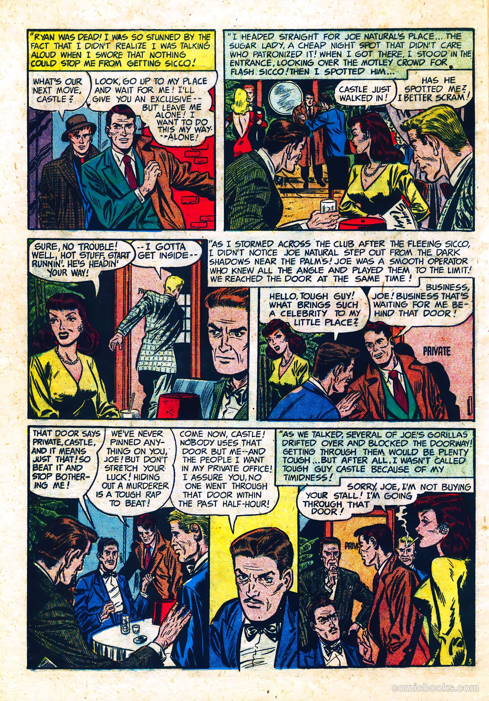 Justice Traps the Guilty #18 — page 42 of 52