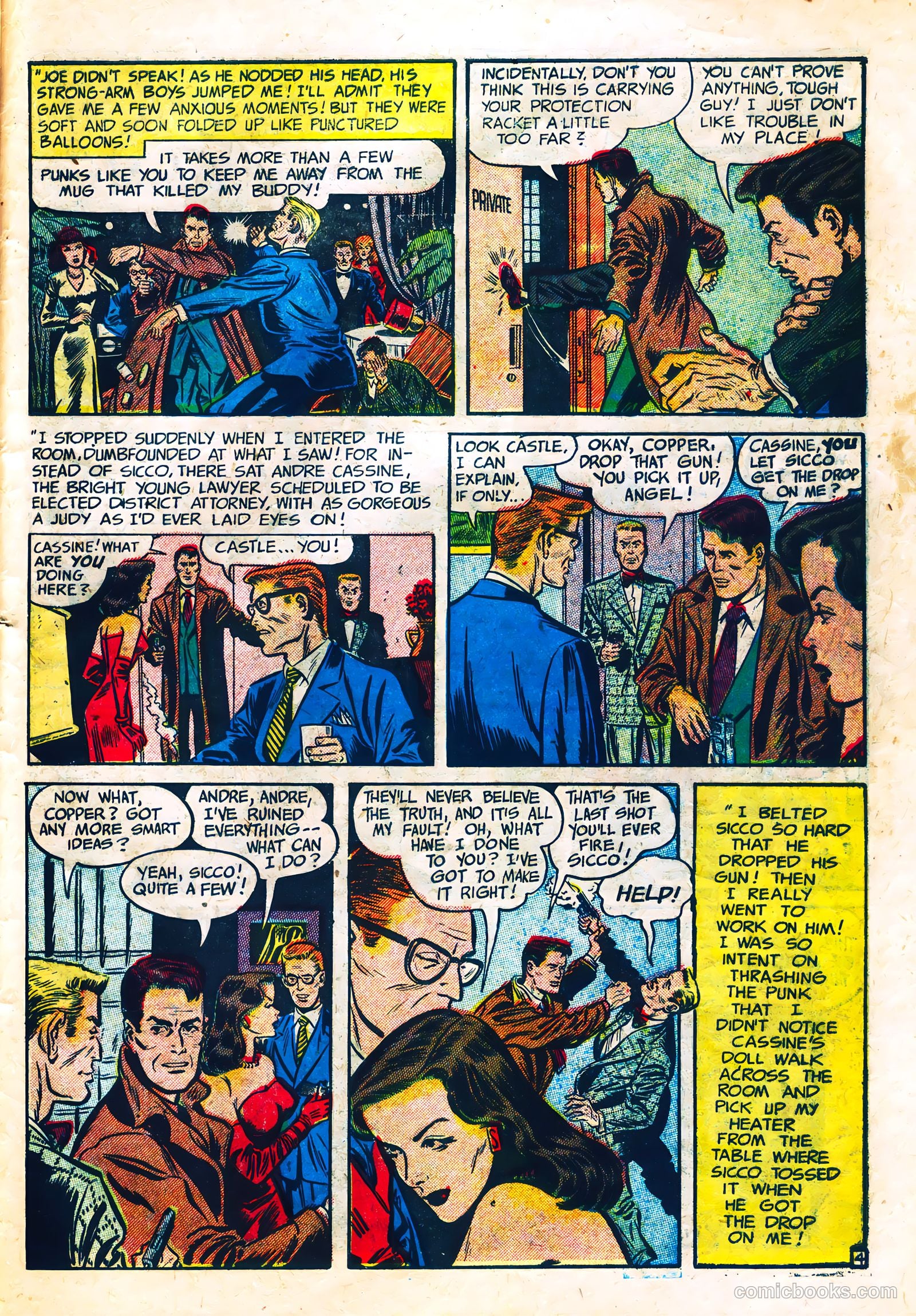 Justice Traps the Guilty #18 — page 43 of 52