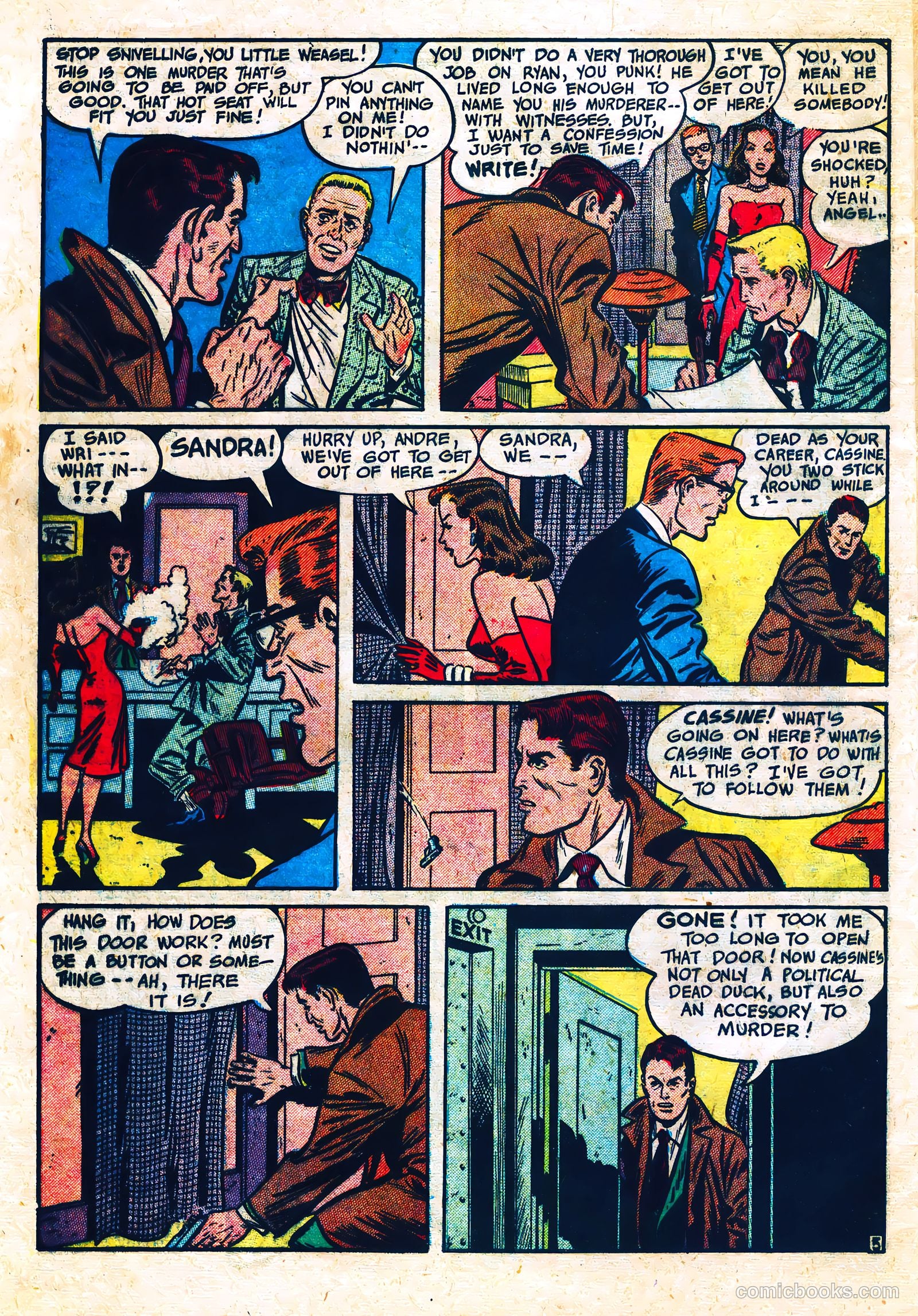 Justice Traps the Guilty #18 — page 44 of 52
