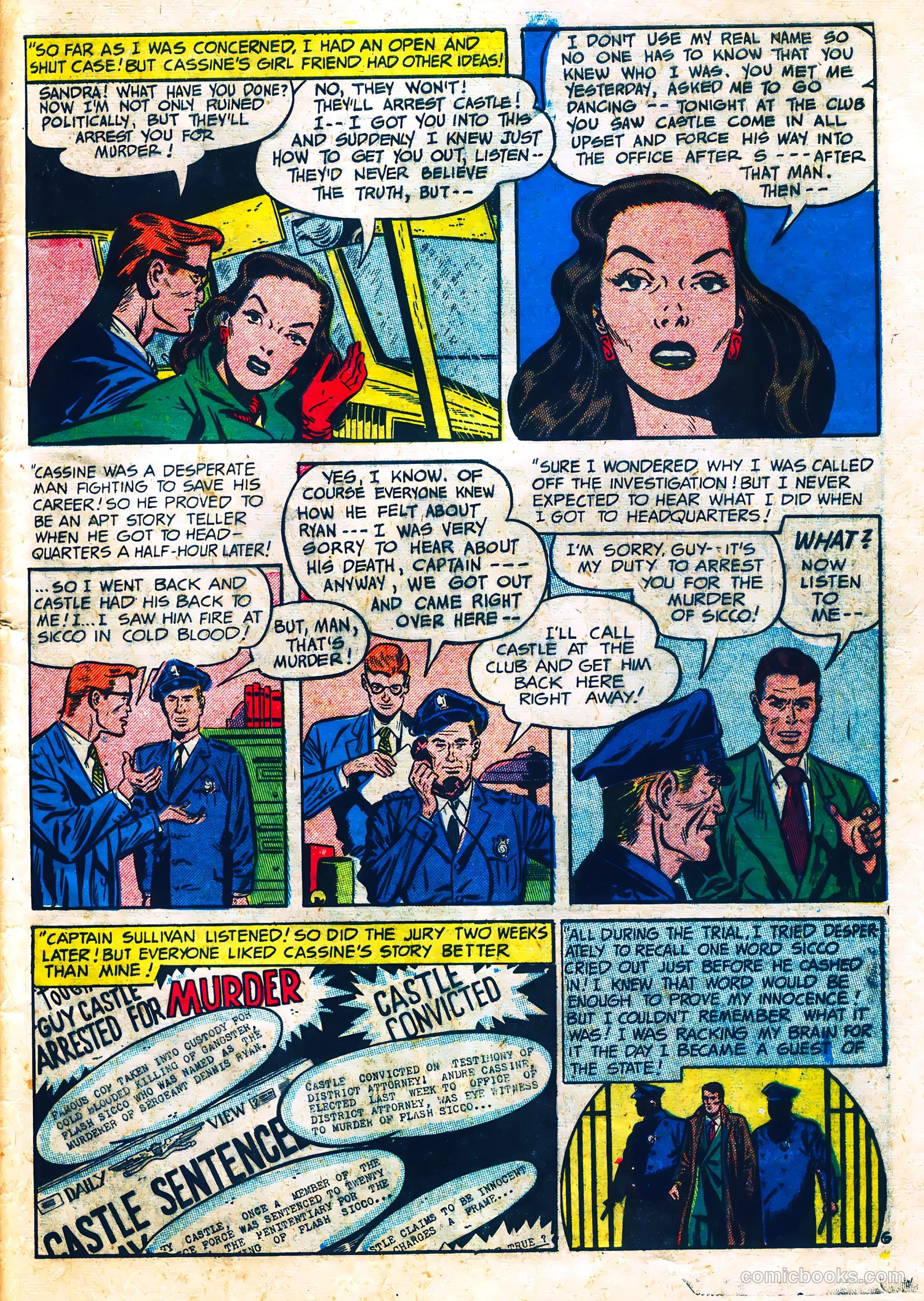 Justice Traps the Guilty #18 — page 45 of 52