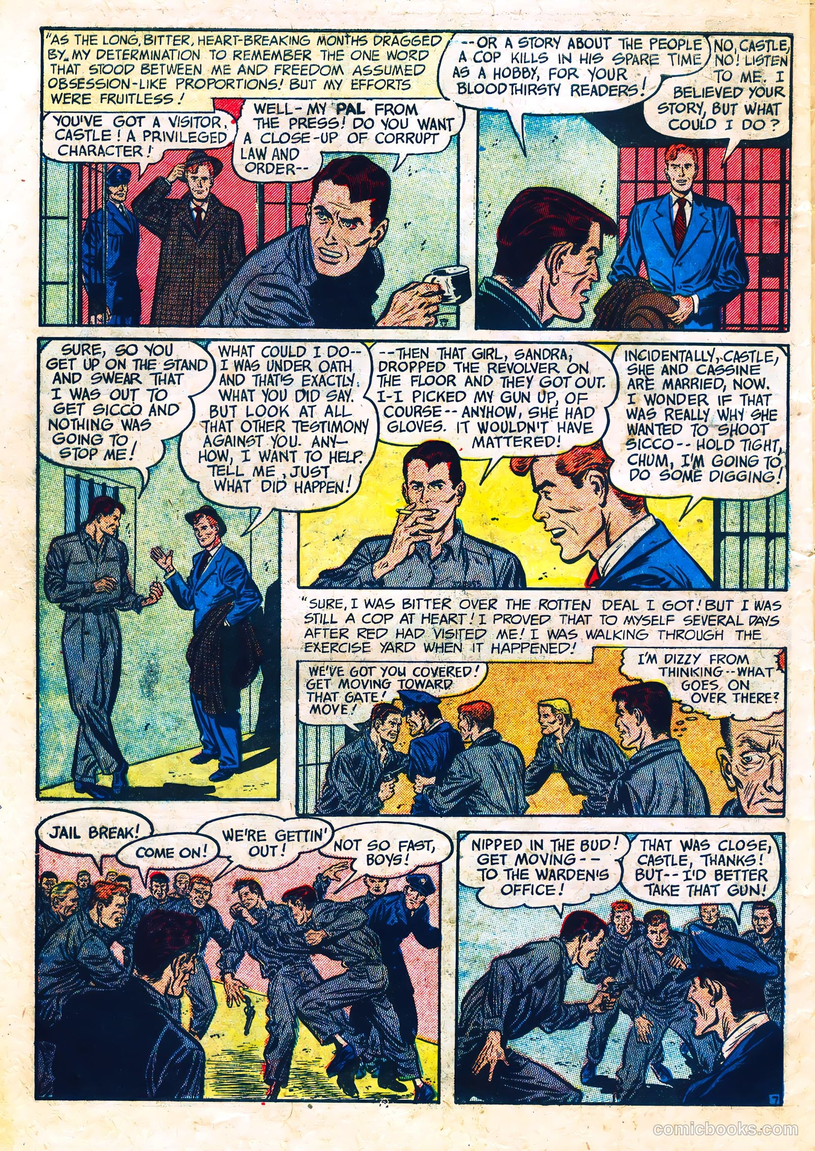 Justice Traps the Guilty #18 — page 46 of 52
