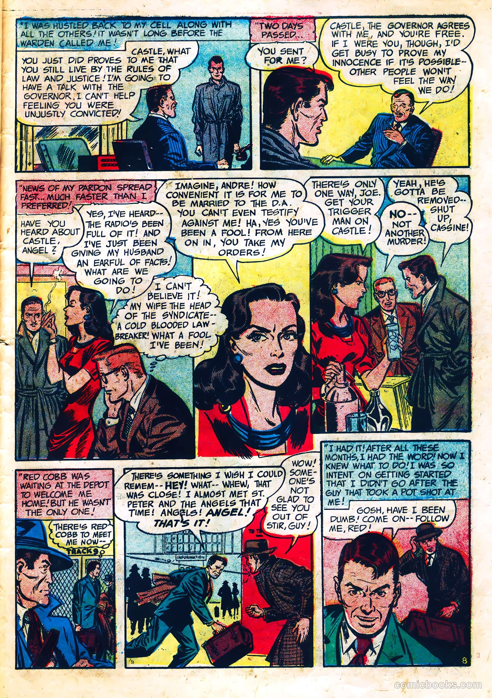 Justice Traps the Guilty #18 — page 47 of 52