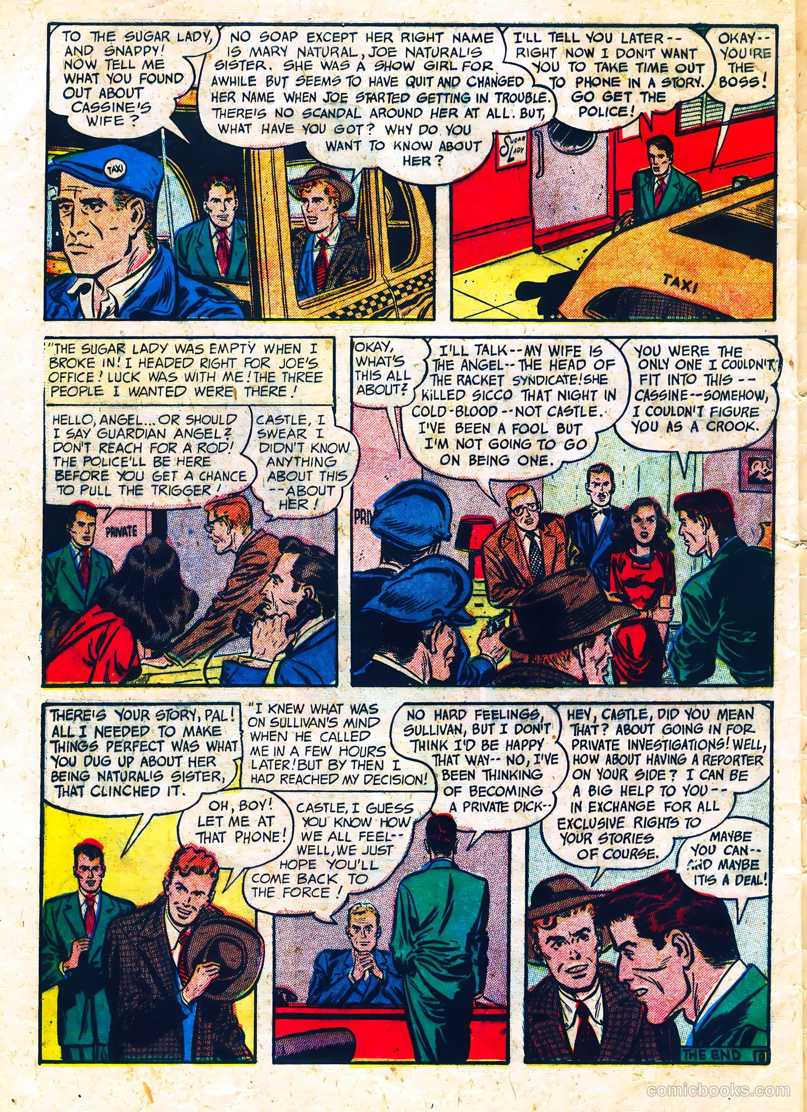 Justice Traps the Guilty #18 — page 48 of 52