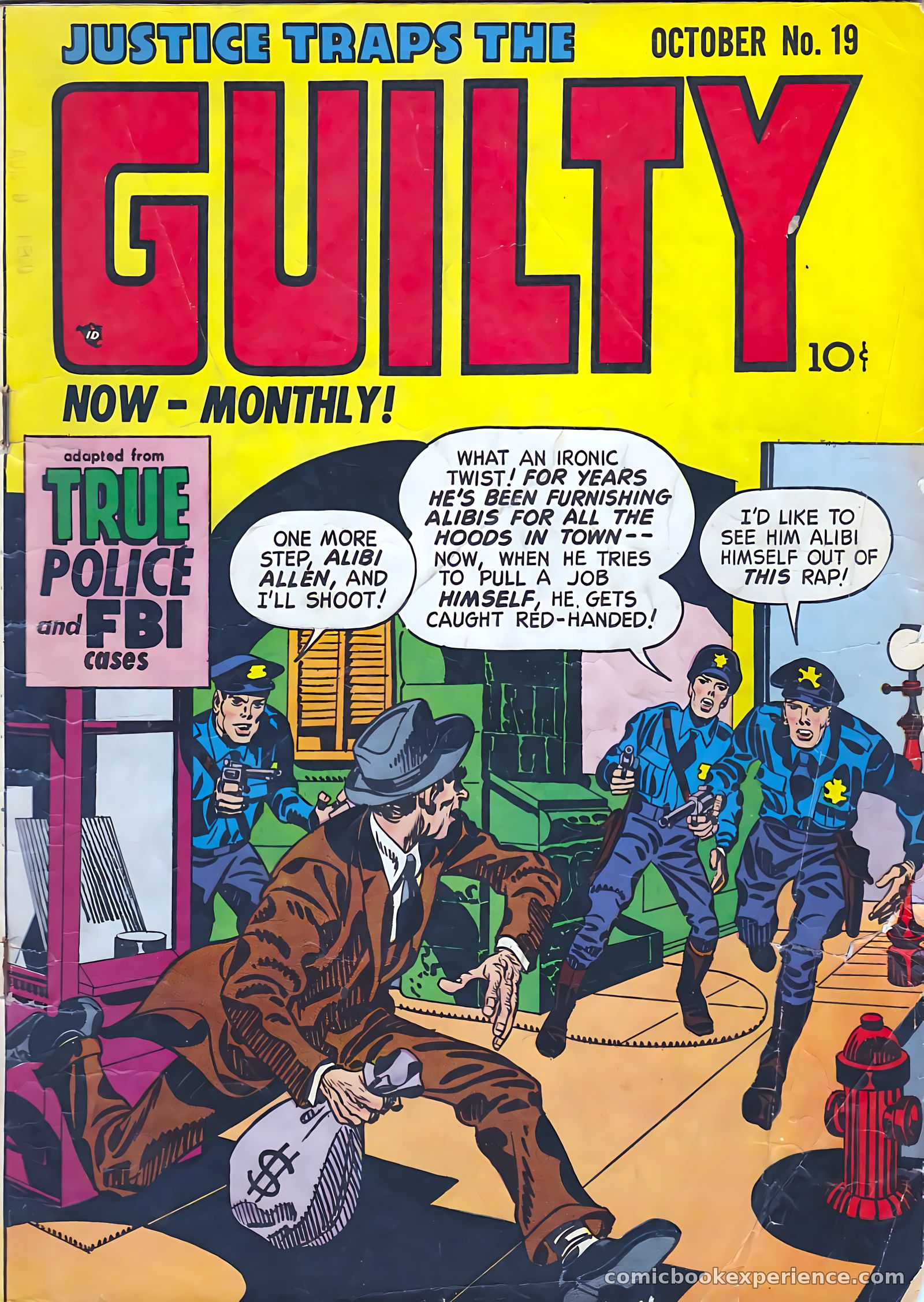 Justice Traps the Guilty #19 — page 1 of 52