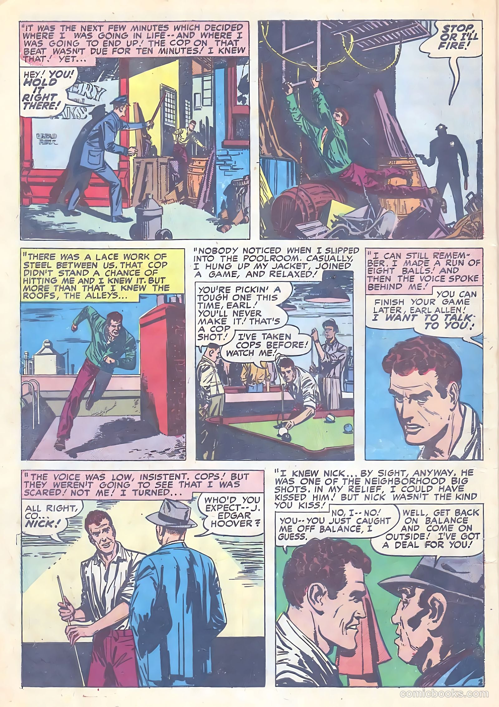 Justice Traps the Guilty #19 — page 4 of 52
