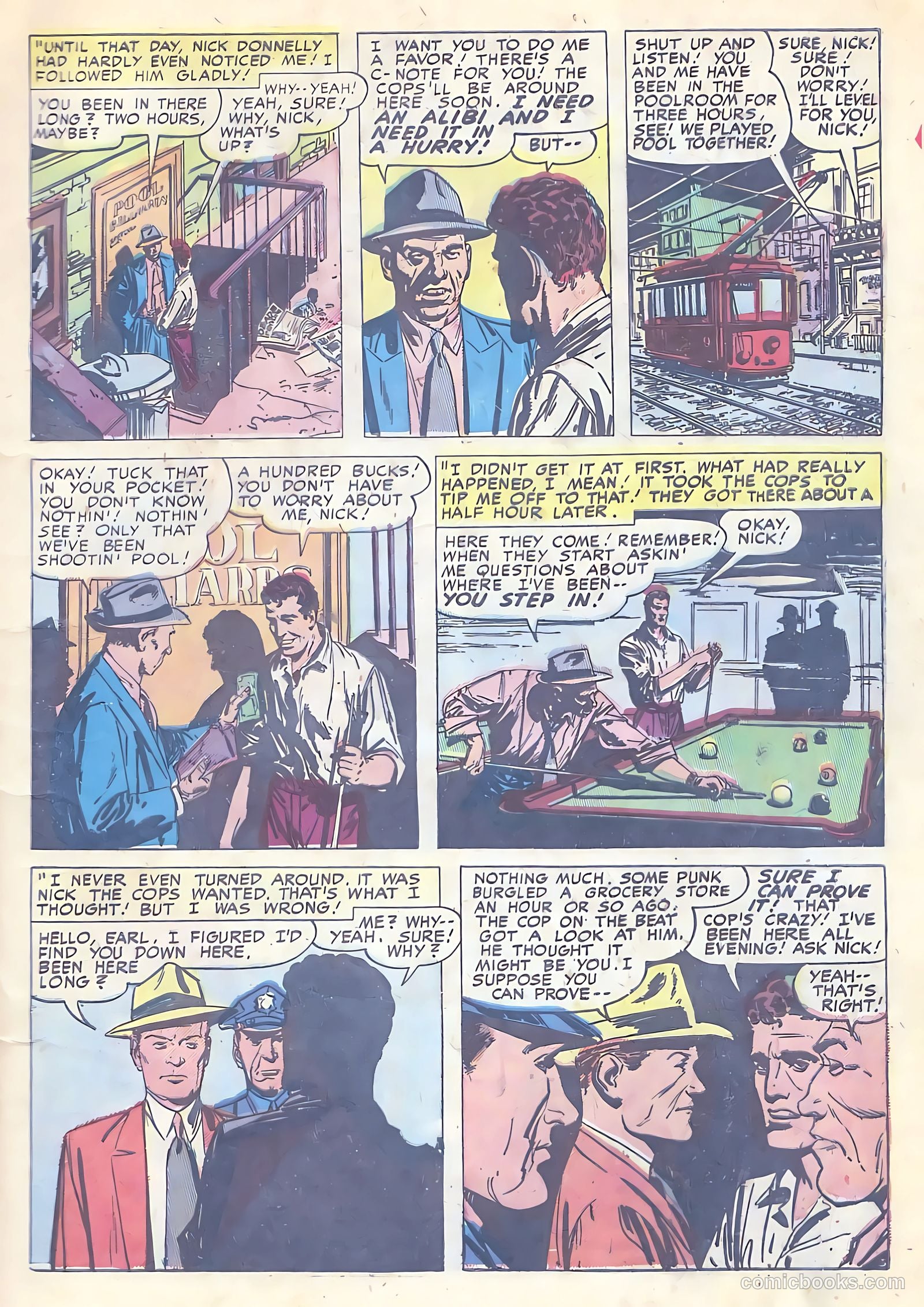 Justice Traps the Guilty #19 — page 5 of 52