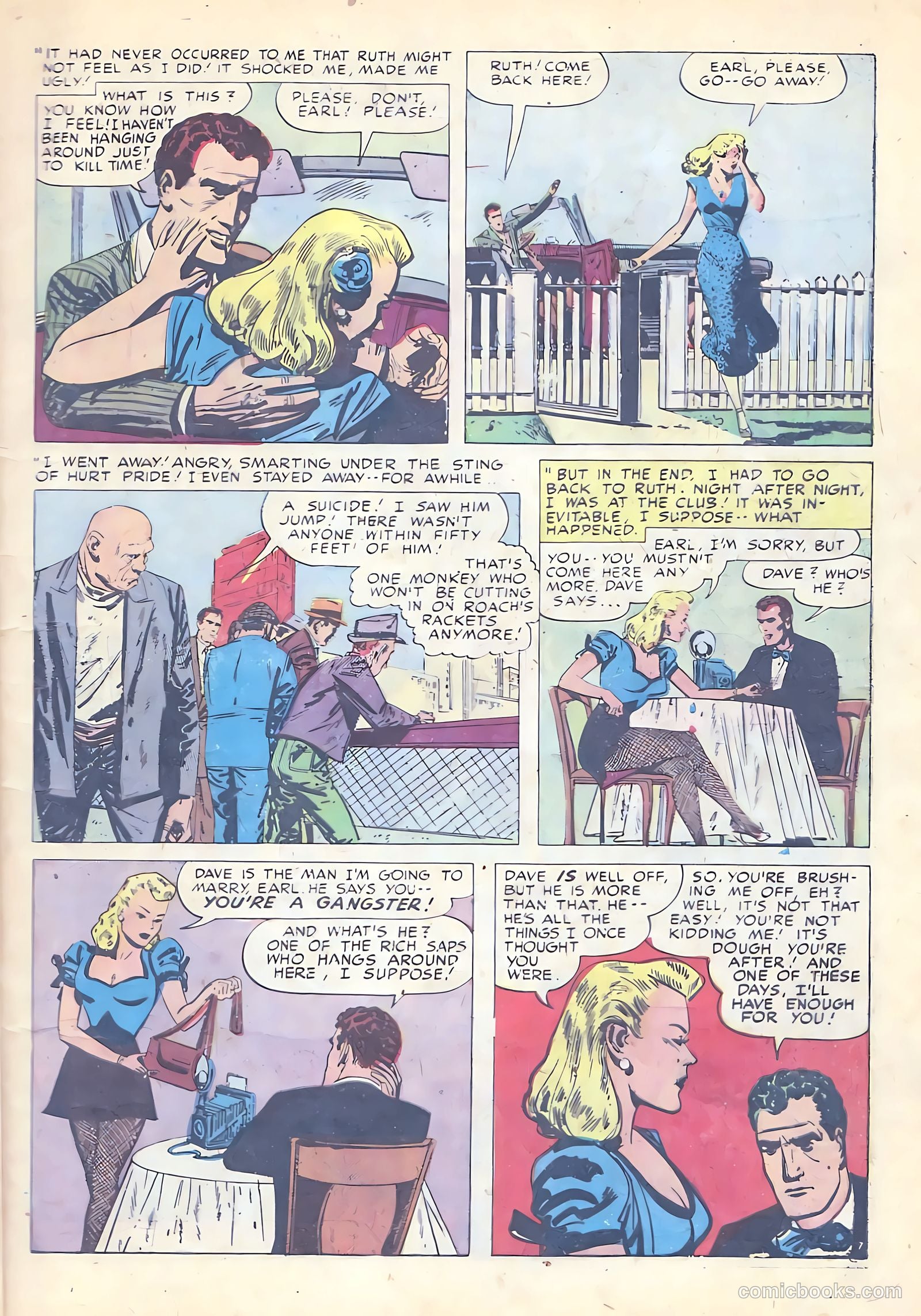 Justice Traps the Guilty #19 — page 9 of 52