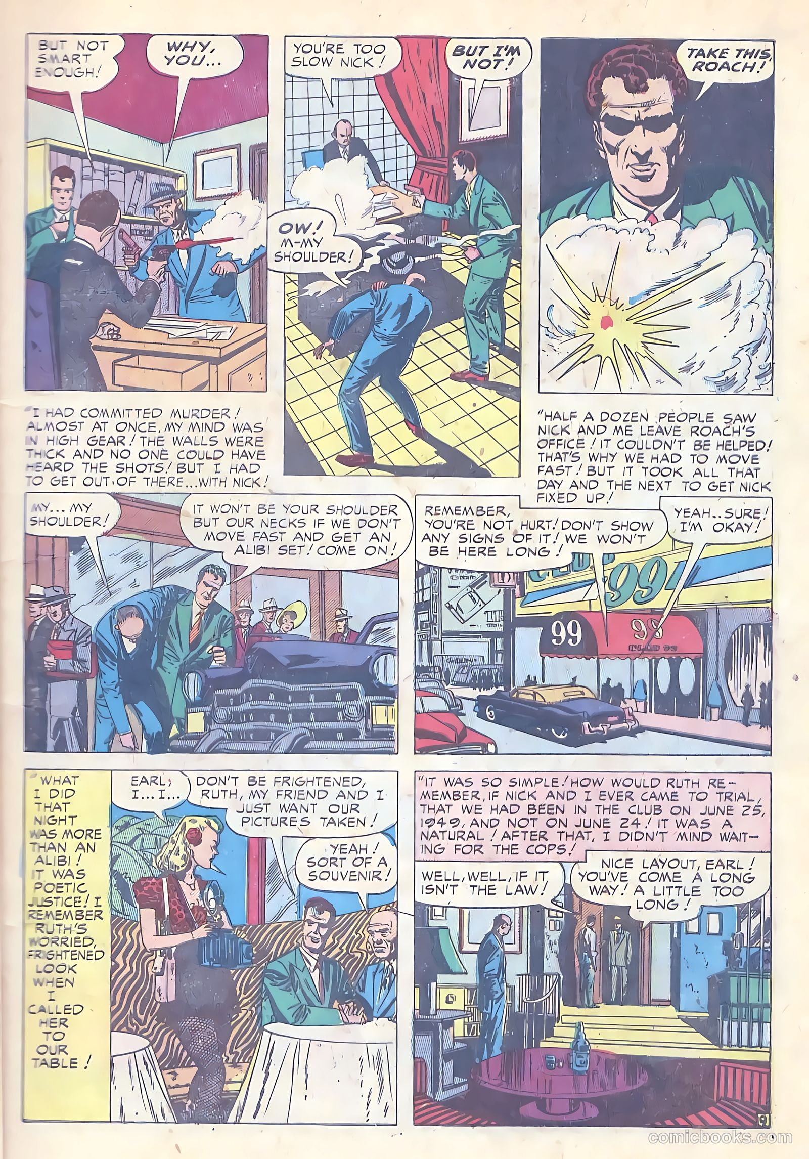 Justice Traps the Guilty #19 — page 11 of 52