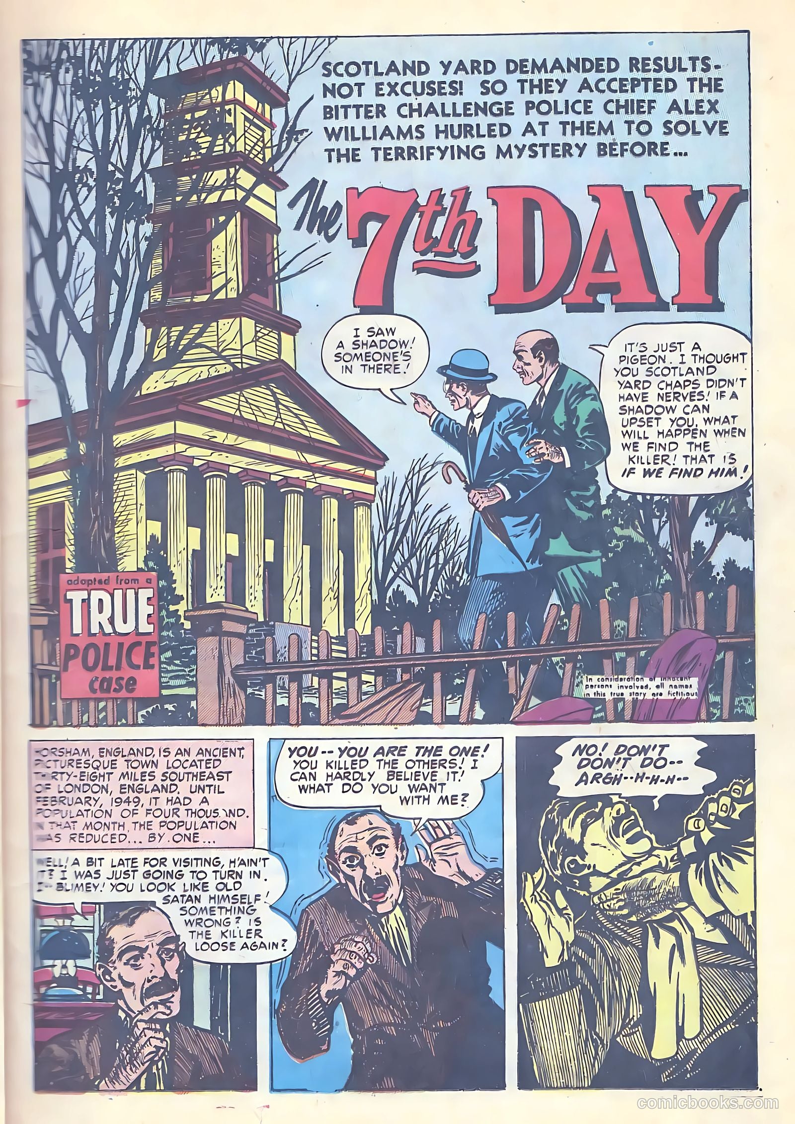 Justice Traps the Guilty #19 — page 15 of 52