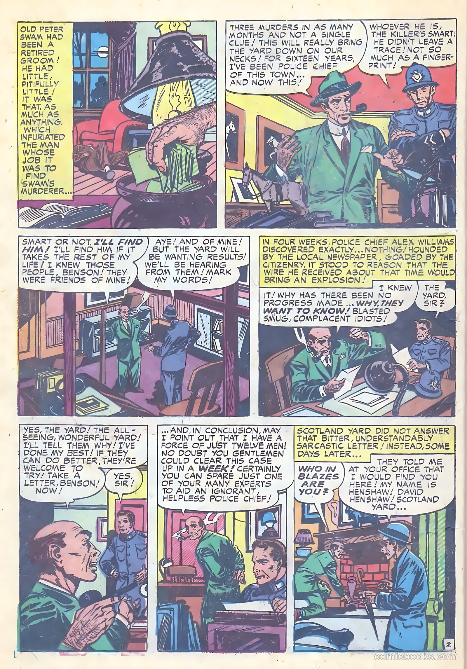 Justice Traps the Guilty #19 — page 16 of 52