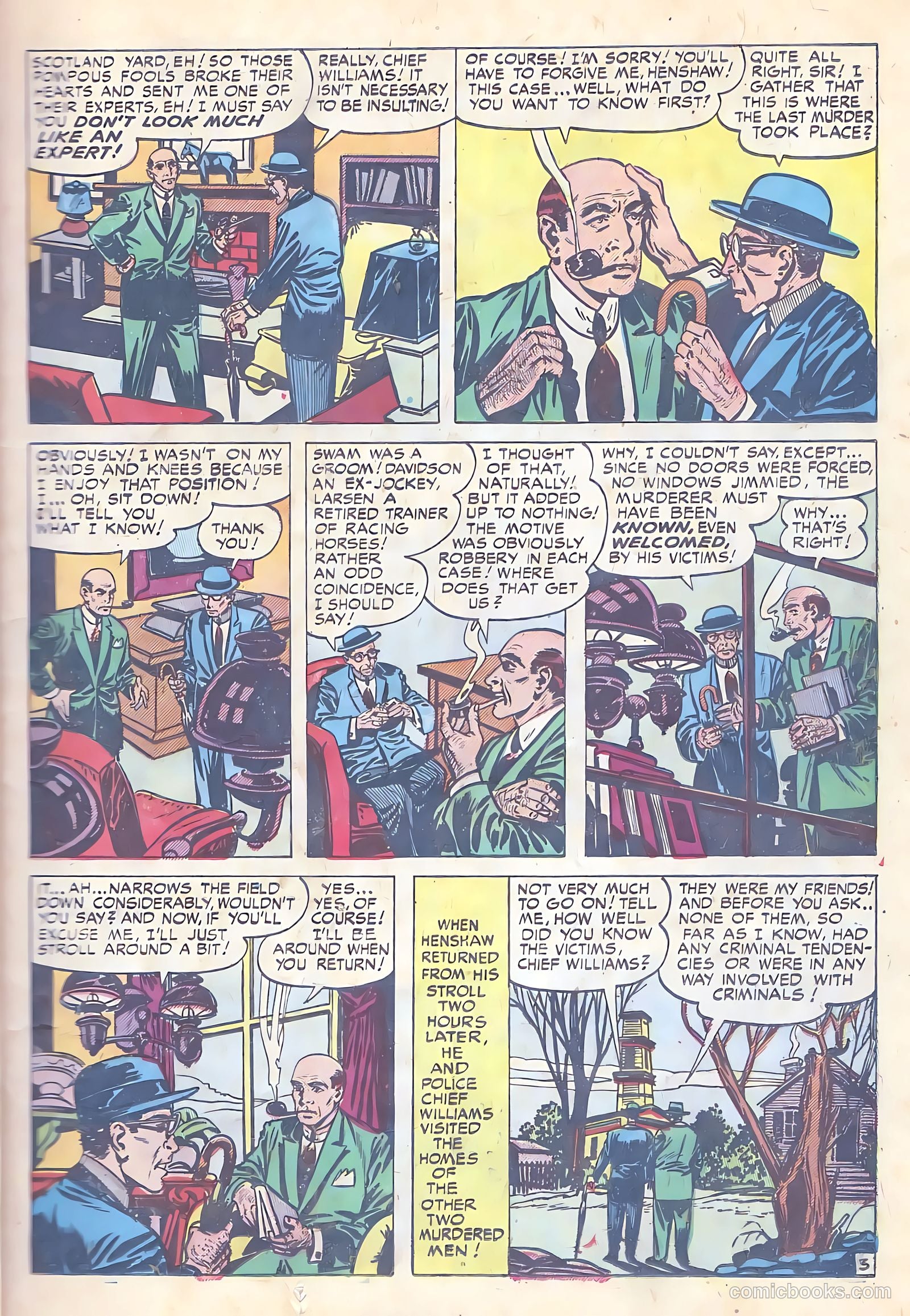Justice Traps the Guilty #19 — page 17 of 52