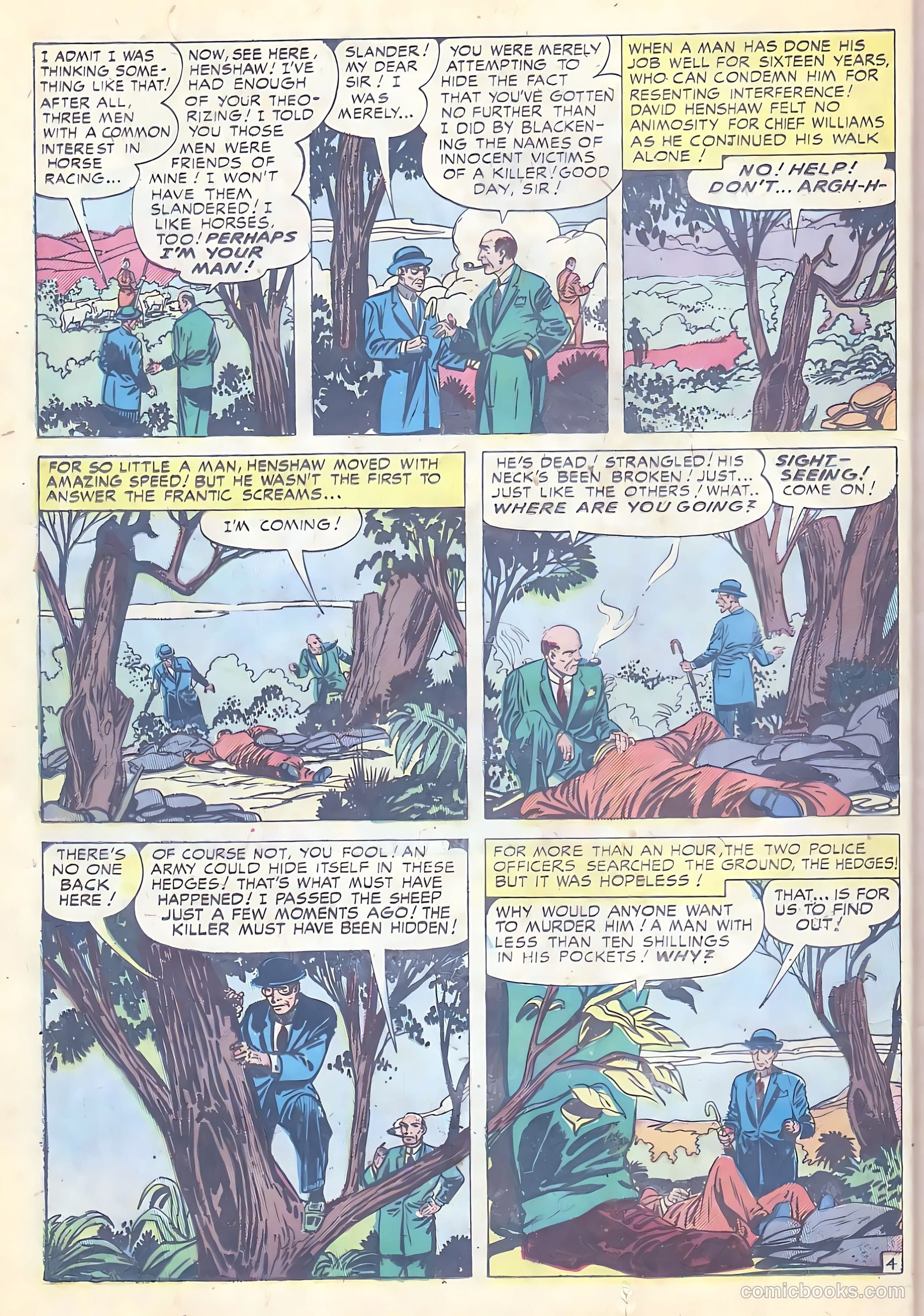 Justice Traps the Guilty #19 — page 18 of 52