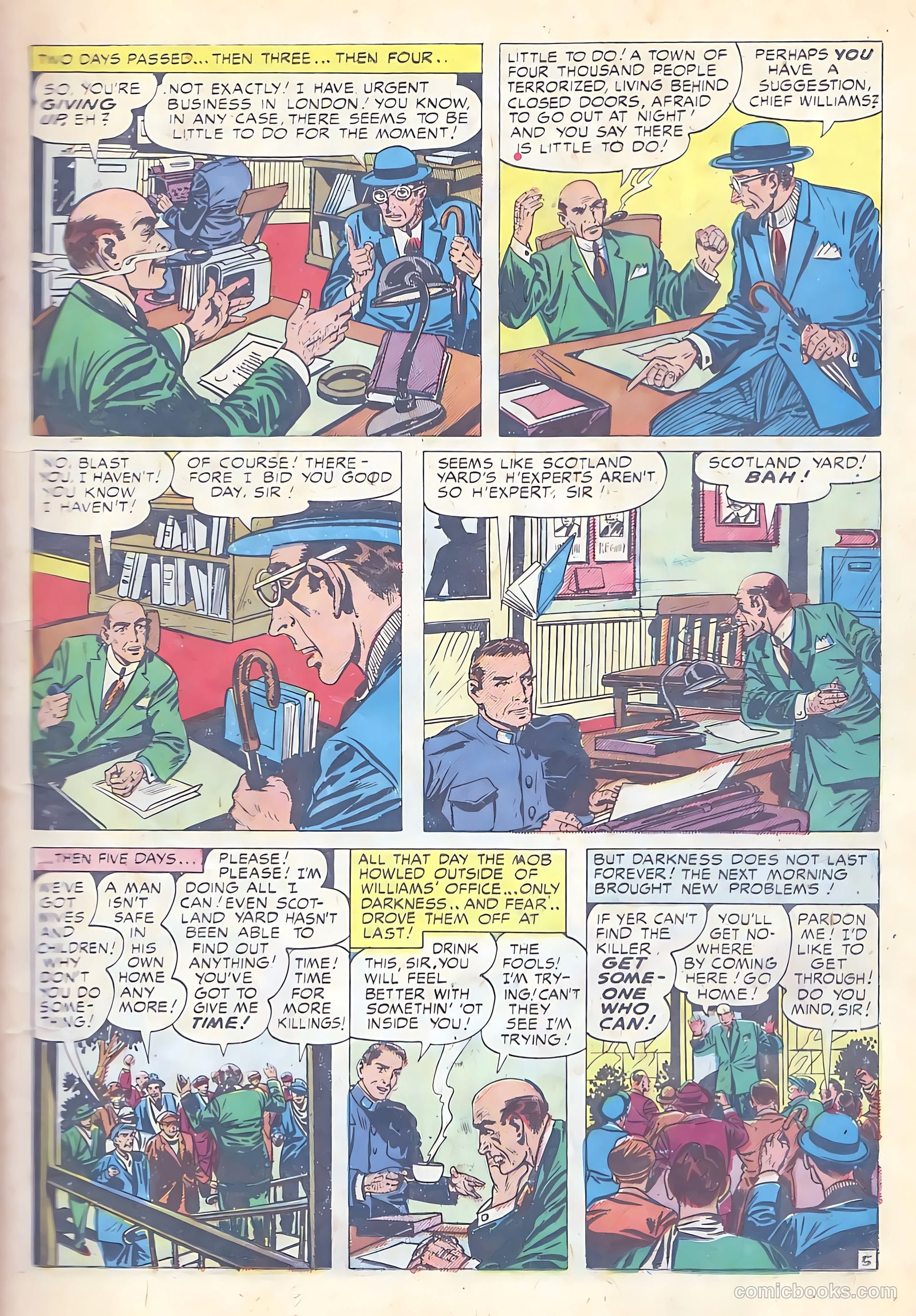 Justice Traps the Guilty #19 — page 19 of 52
