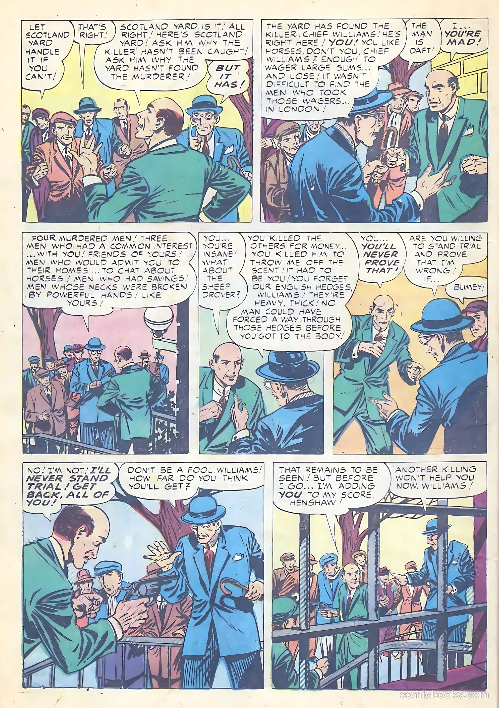 Justice Traps the Guilty #19 — page 20 of 52