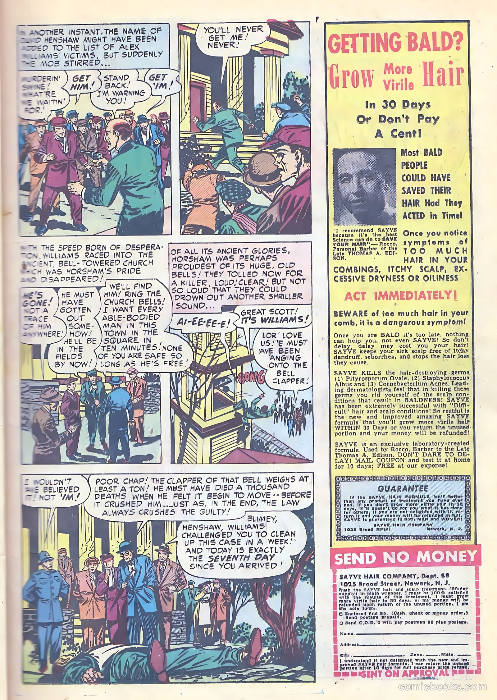 Justice Traps the Guilty #19 — page 21 of 52