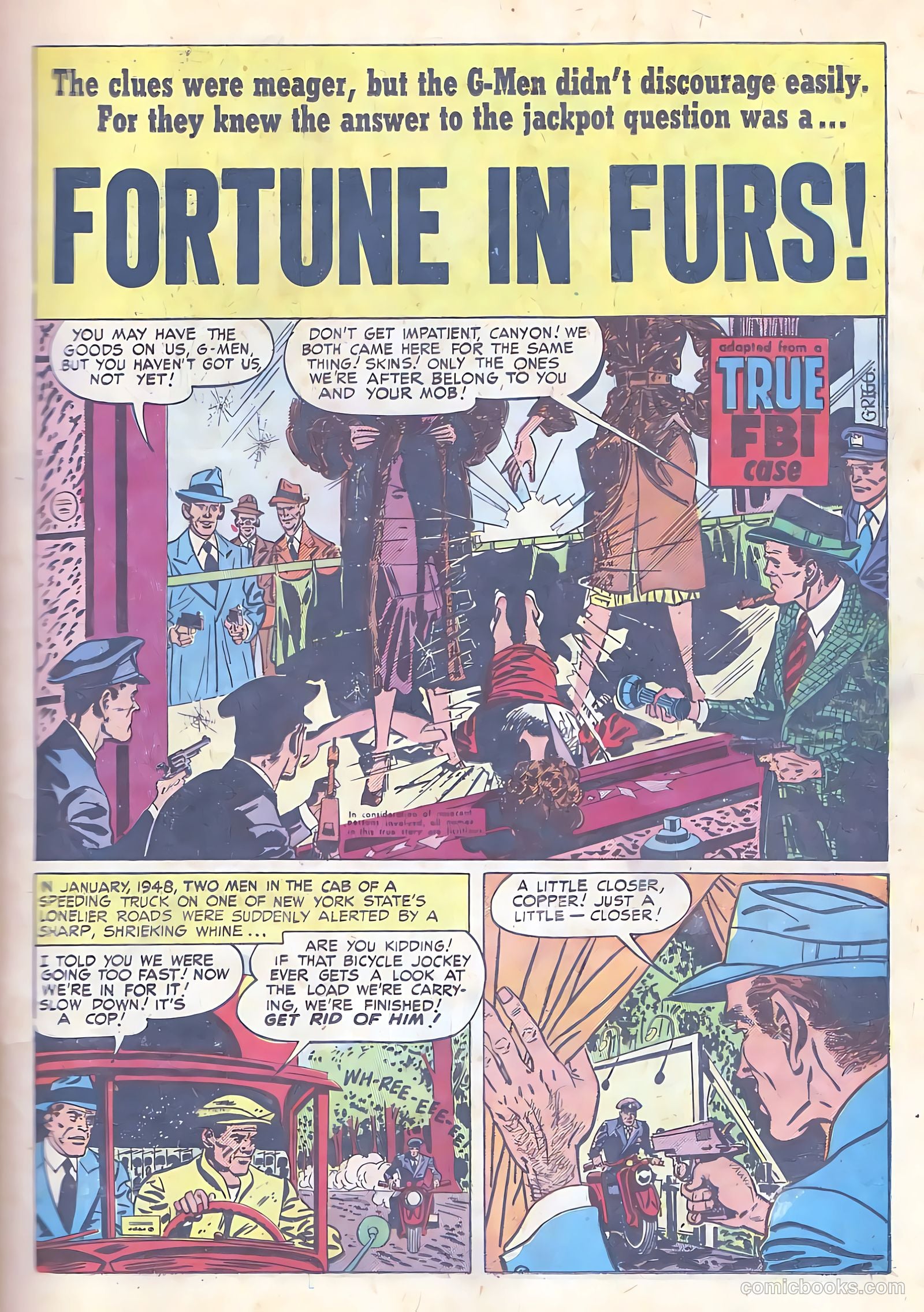 Justice Traps the Guilty #19 — page 23 of 52