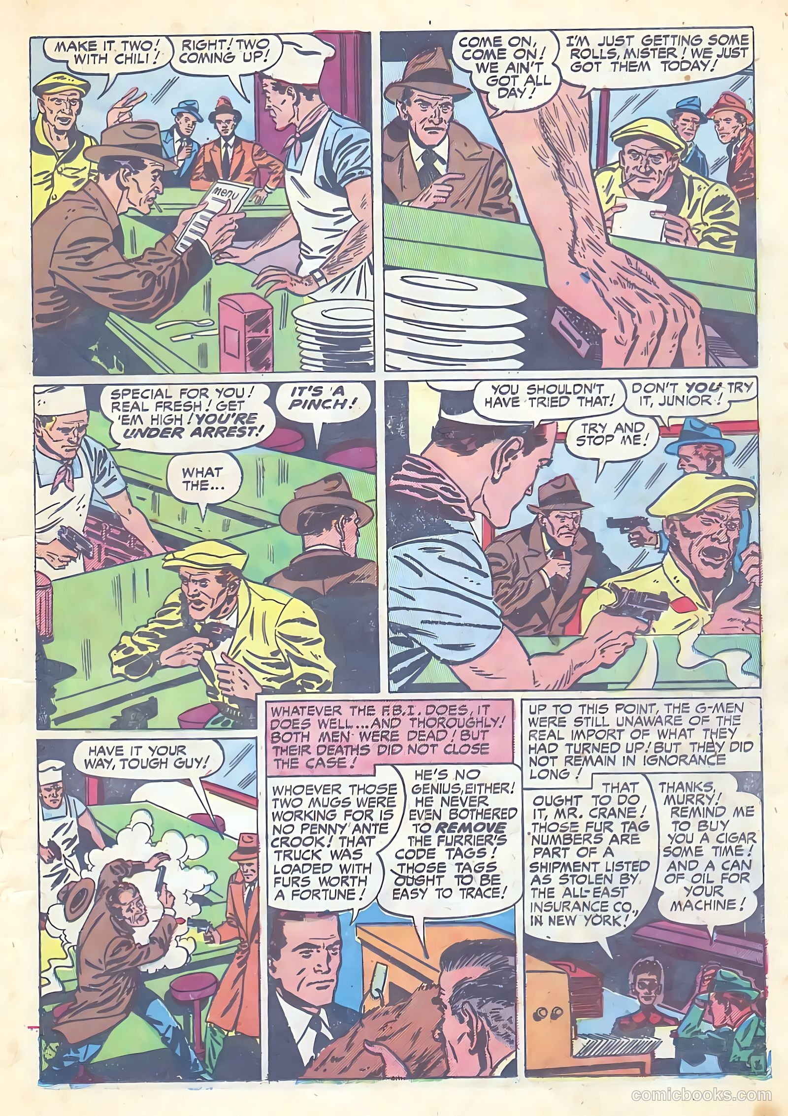 Justice Traps the Guilty #19 — page 25 of 52