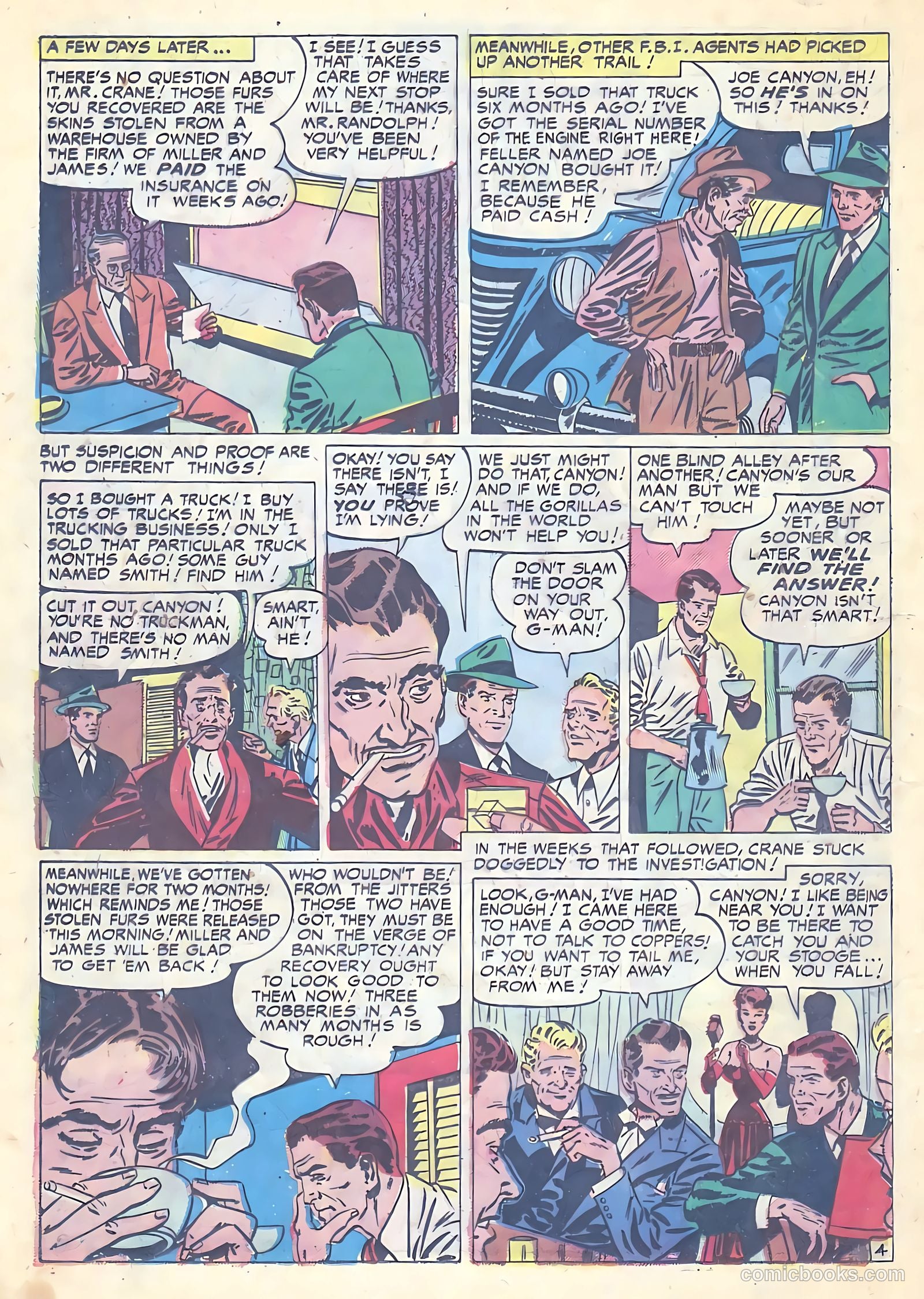 Justice Traps the Guilty #19 — page 26 of 52