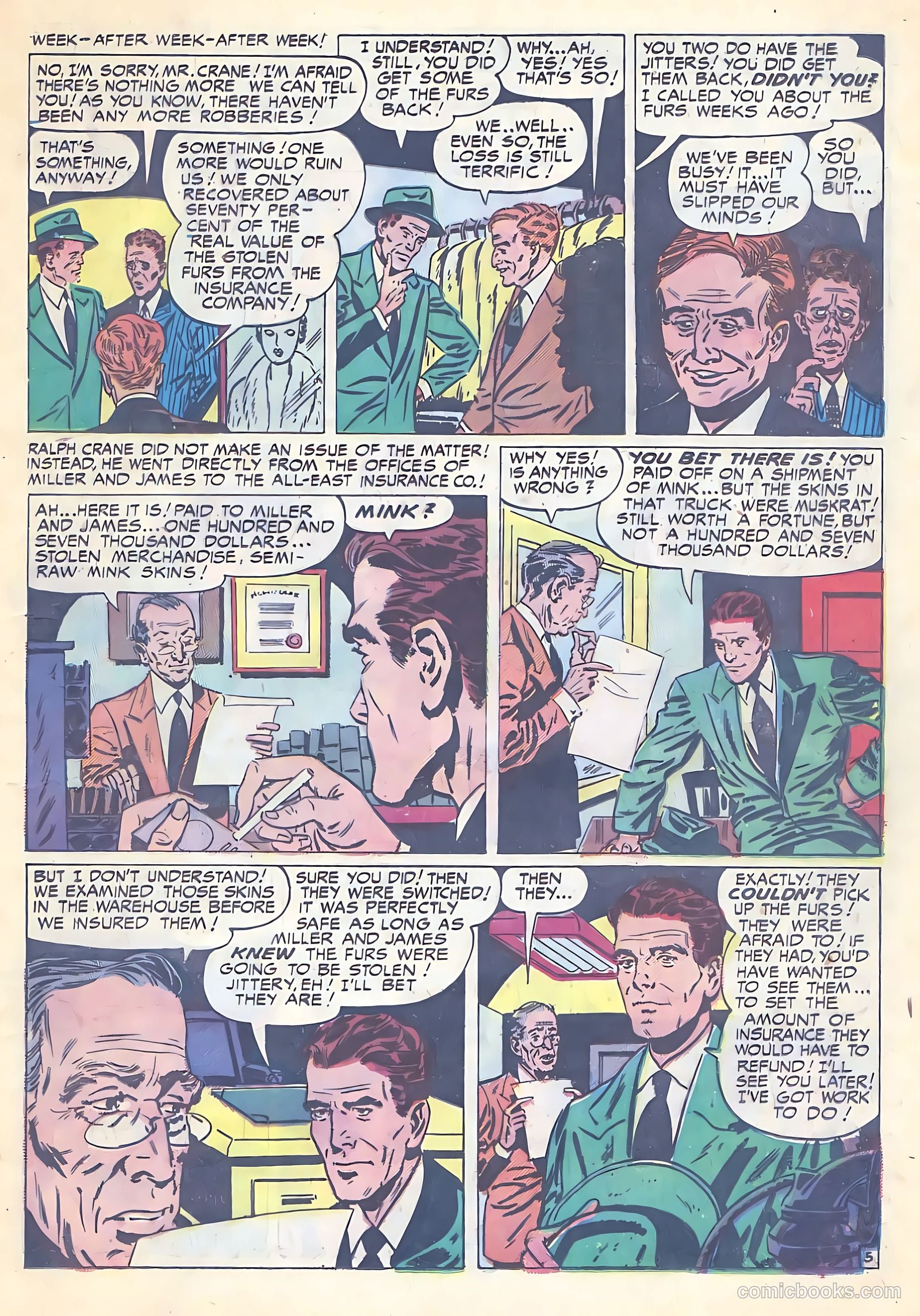 Justice Traps the Guilty #19 — page 27 of 52