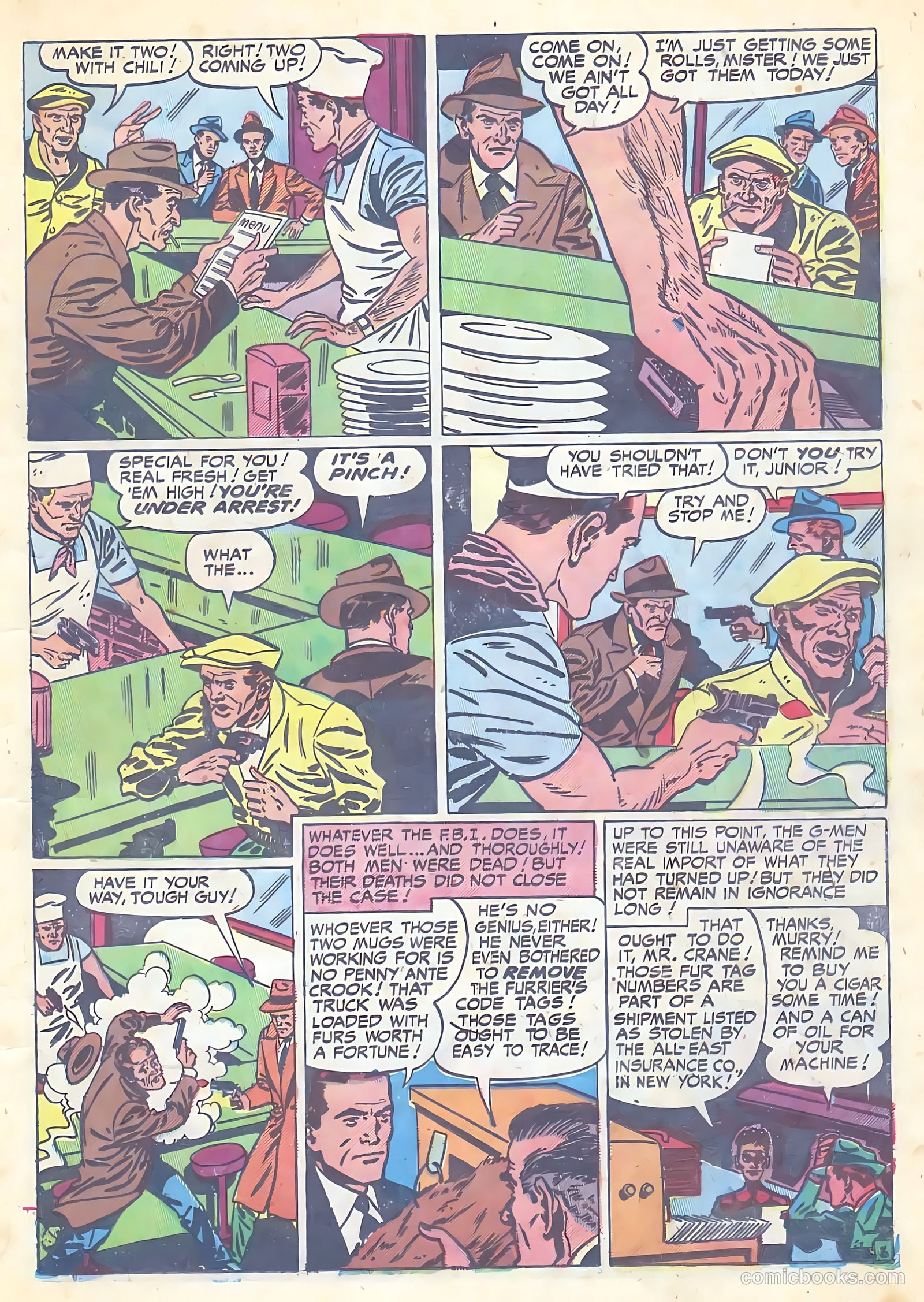 Justice Traps the Guilty #19 — page 28 of 52