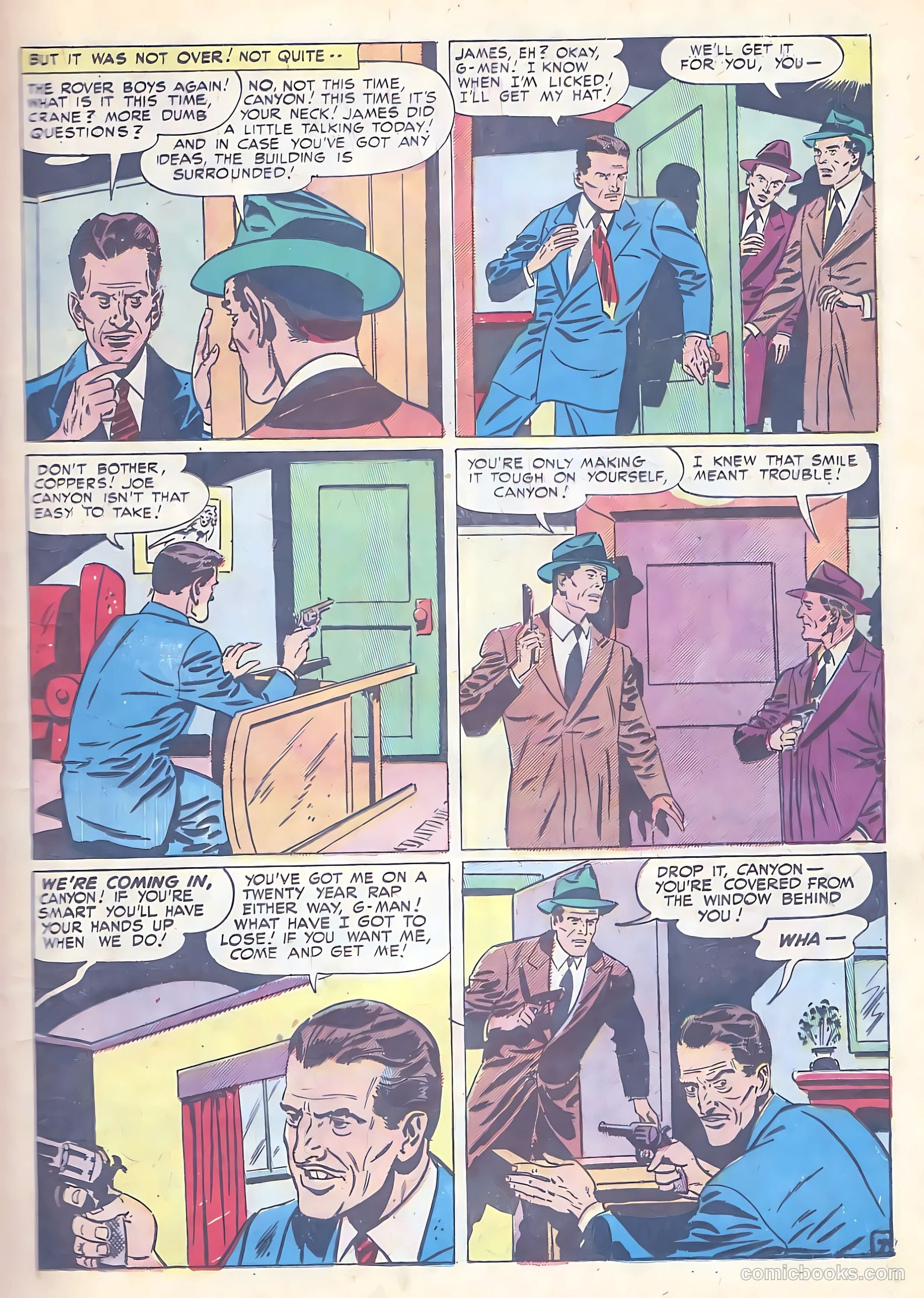 Justice Traps the Guilty #19 — page 29 of 52