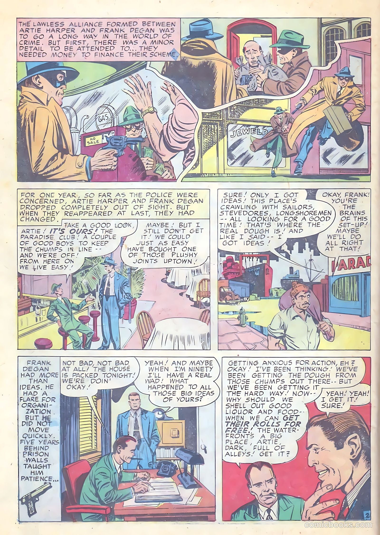 Justice Traps the Guilty #19 — page 34 of 52