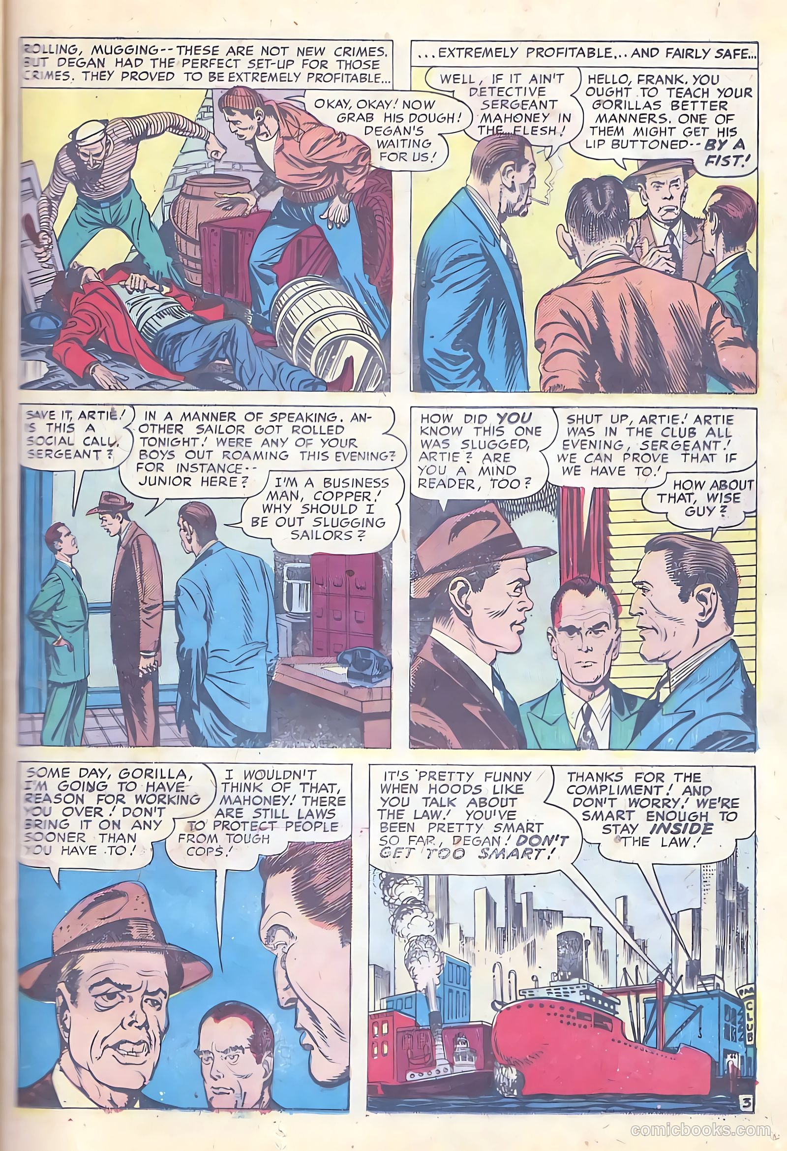 Justice Traps the Guilty #19 — page 35 of 52