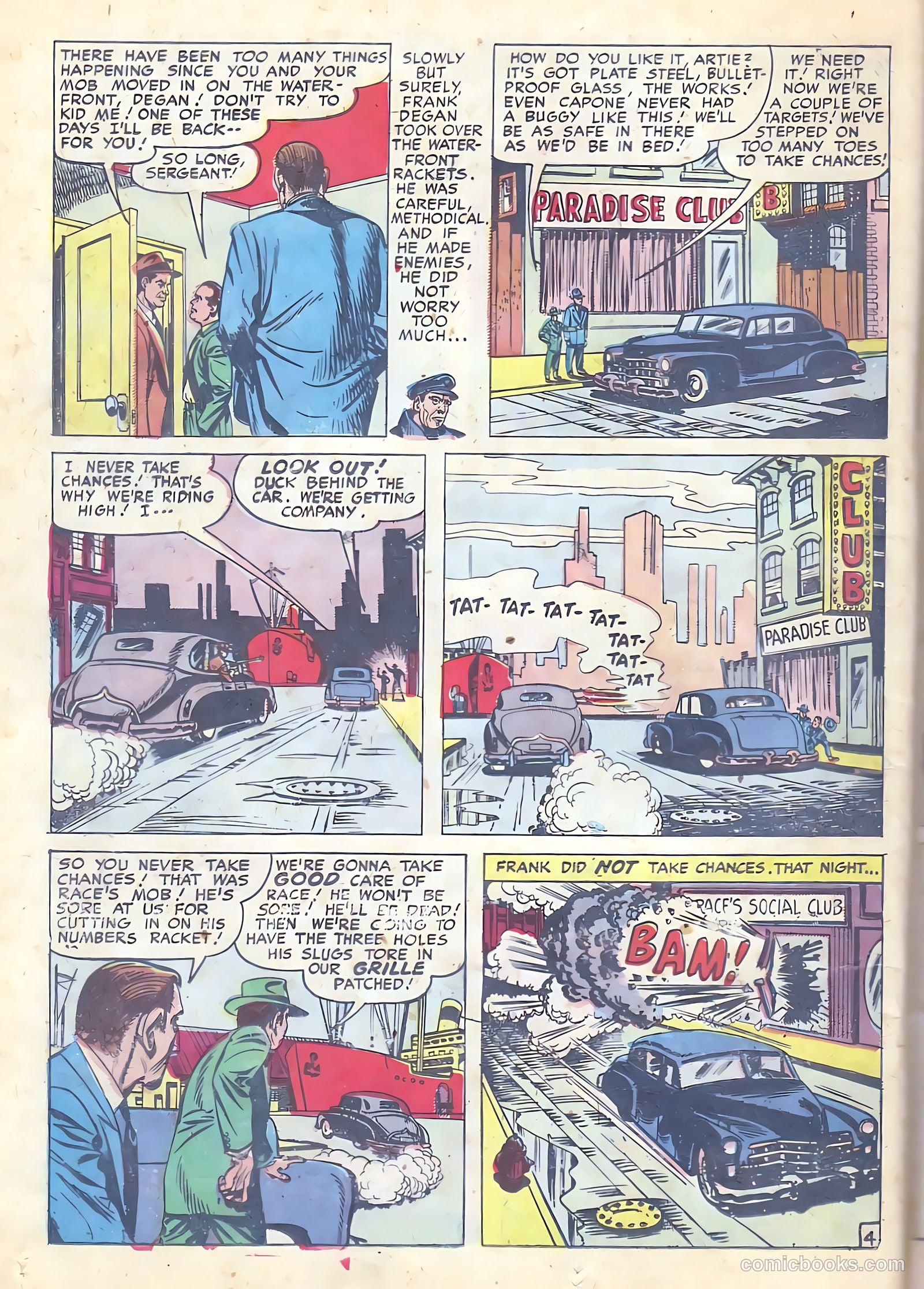 Justice Traps the Guilty #19 — page 36 of 52