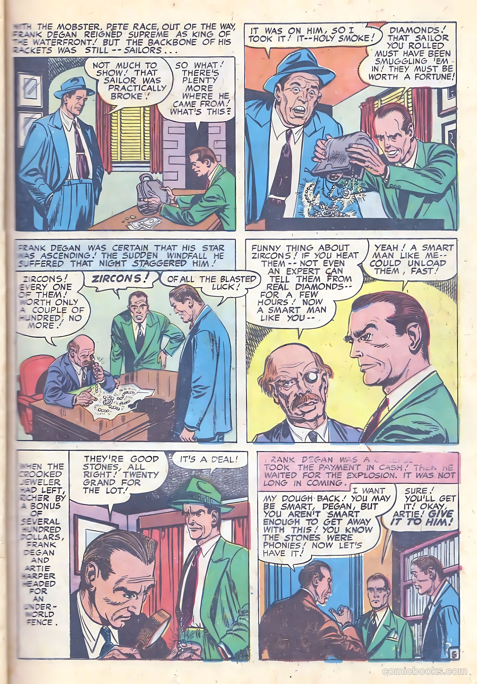 Justice Traps the Guilty #19 — page 37 of 52