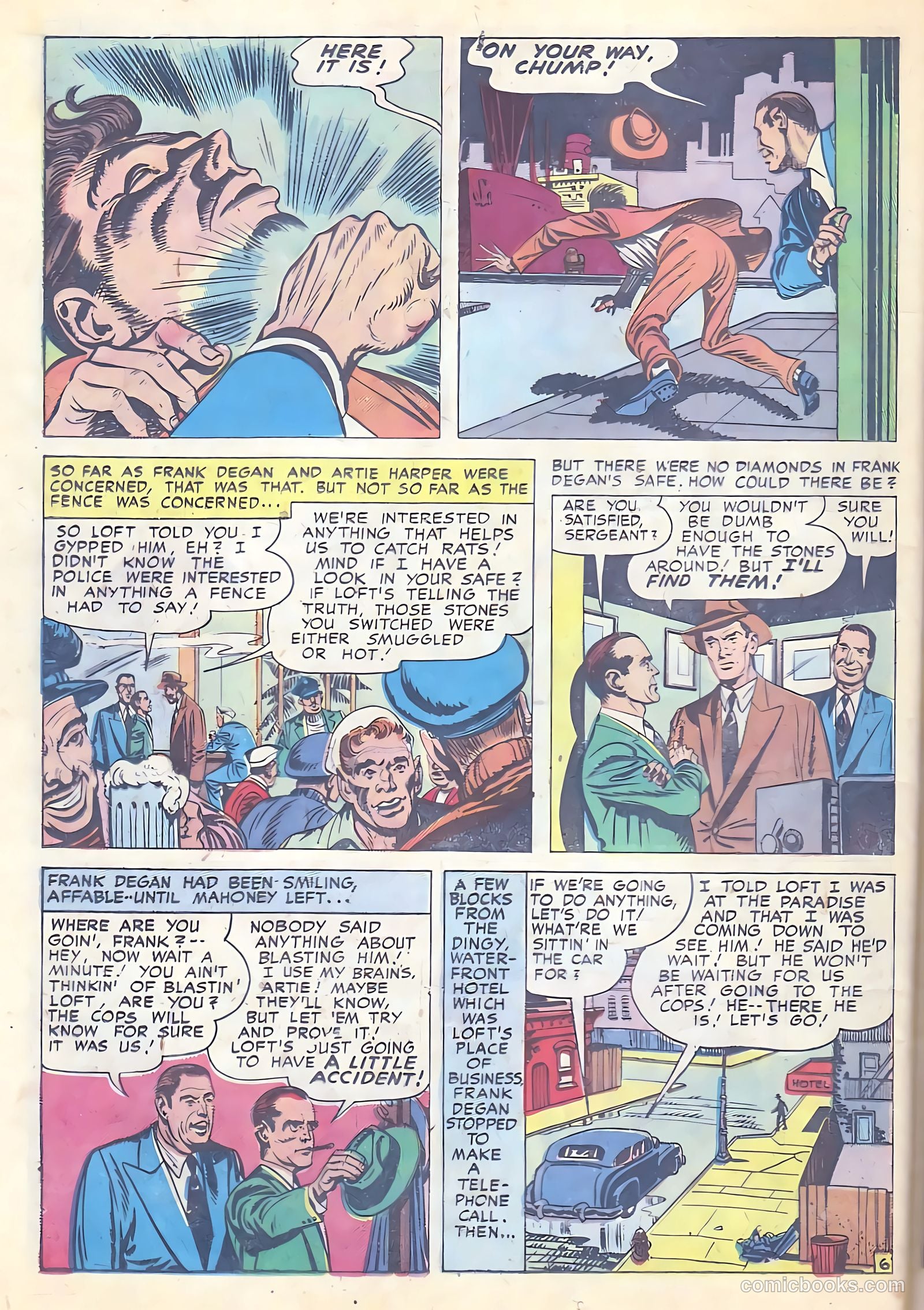 Justice Traps the Guilty #19 — page 38 of 52