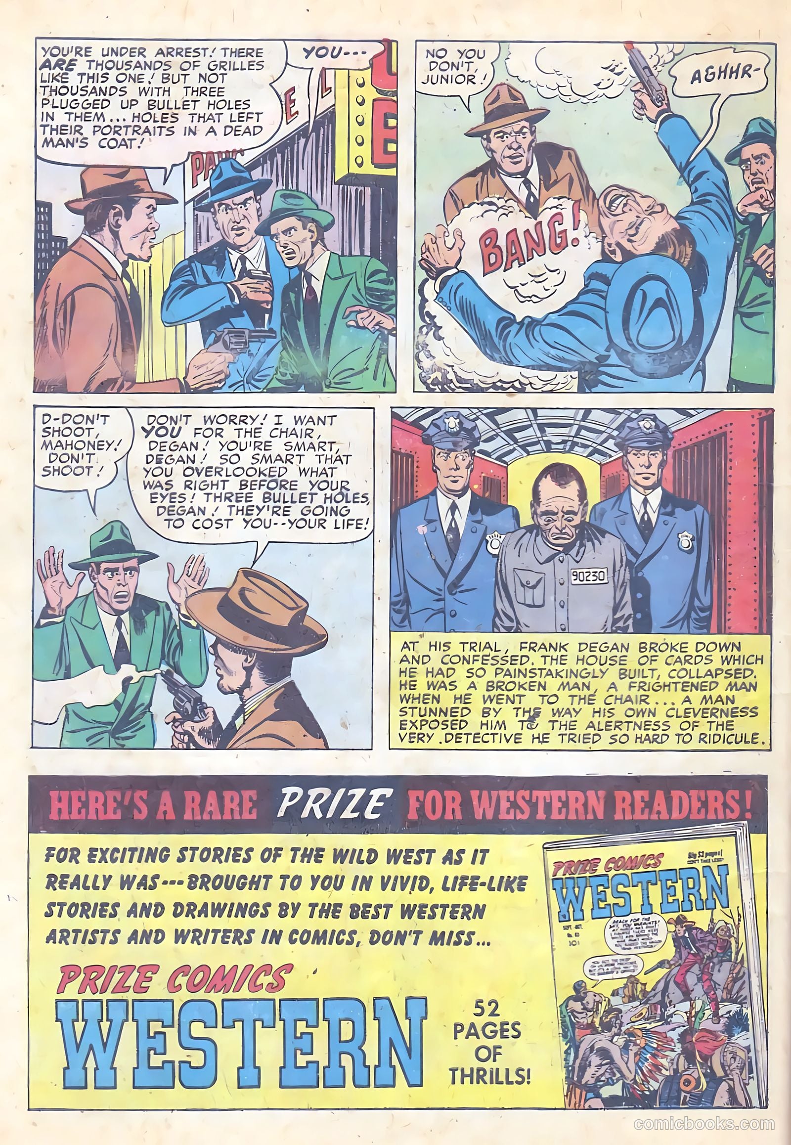 Justice Traps the Guilty #19 — page 40 of 52
