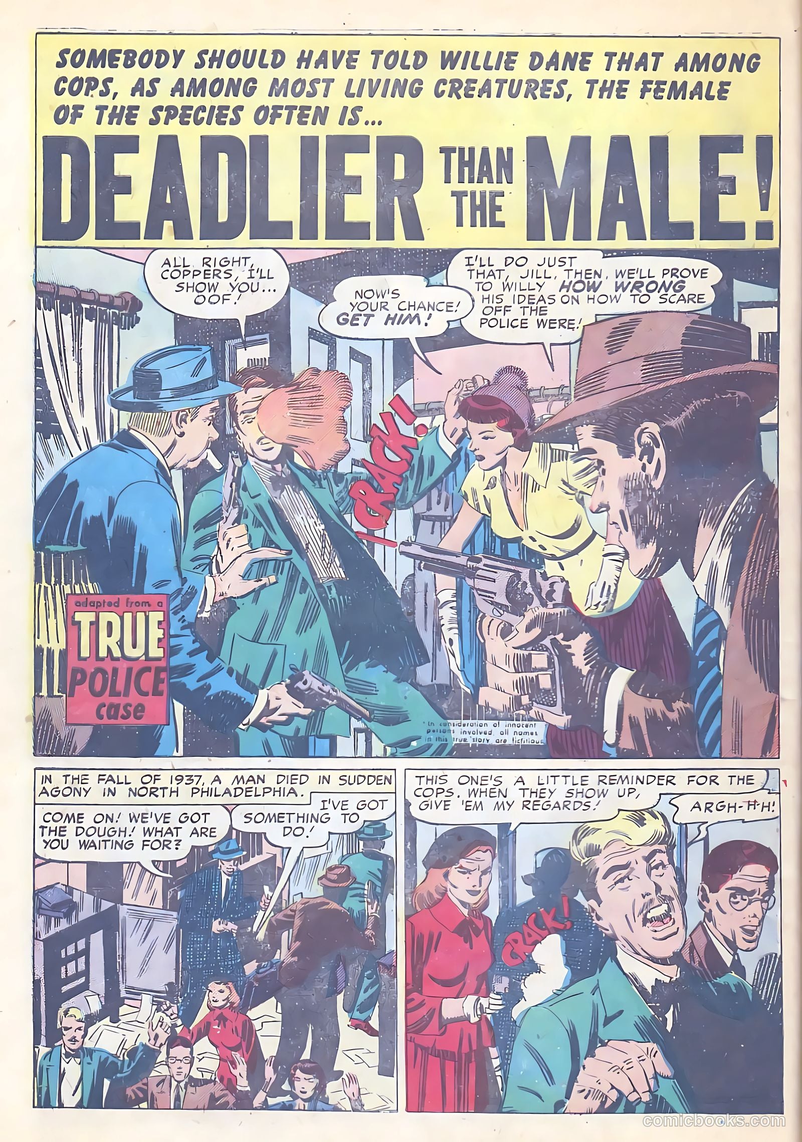 Justice Traps the Guilty #19 — page 42 of 52