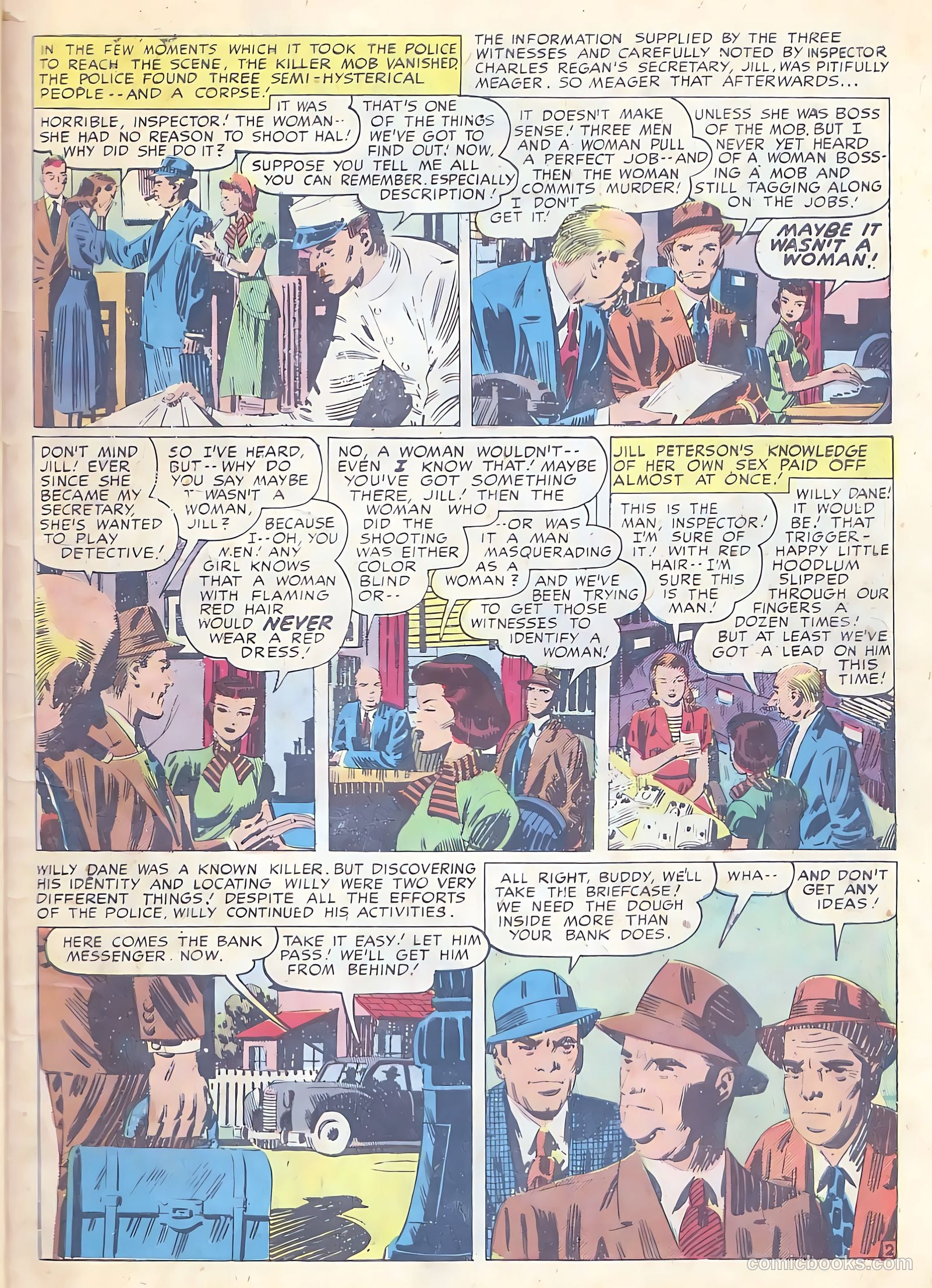Justice Traps the Guilty #19 — page 43 of 52