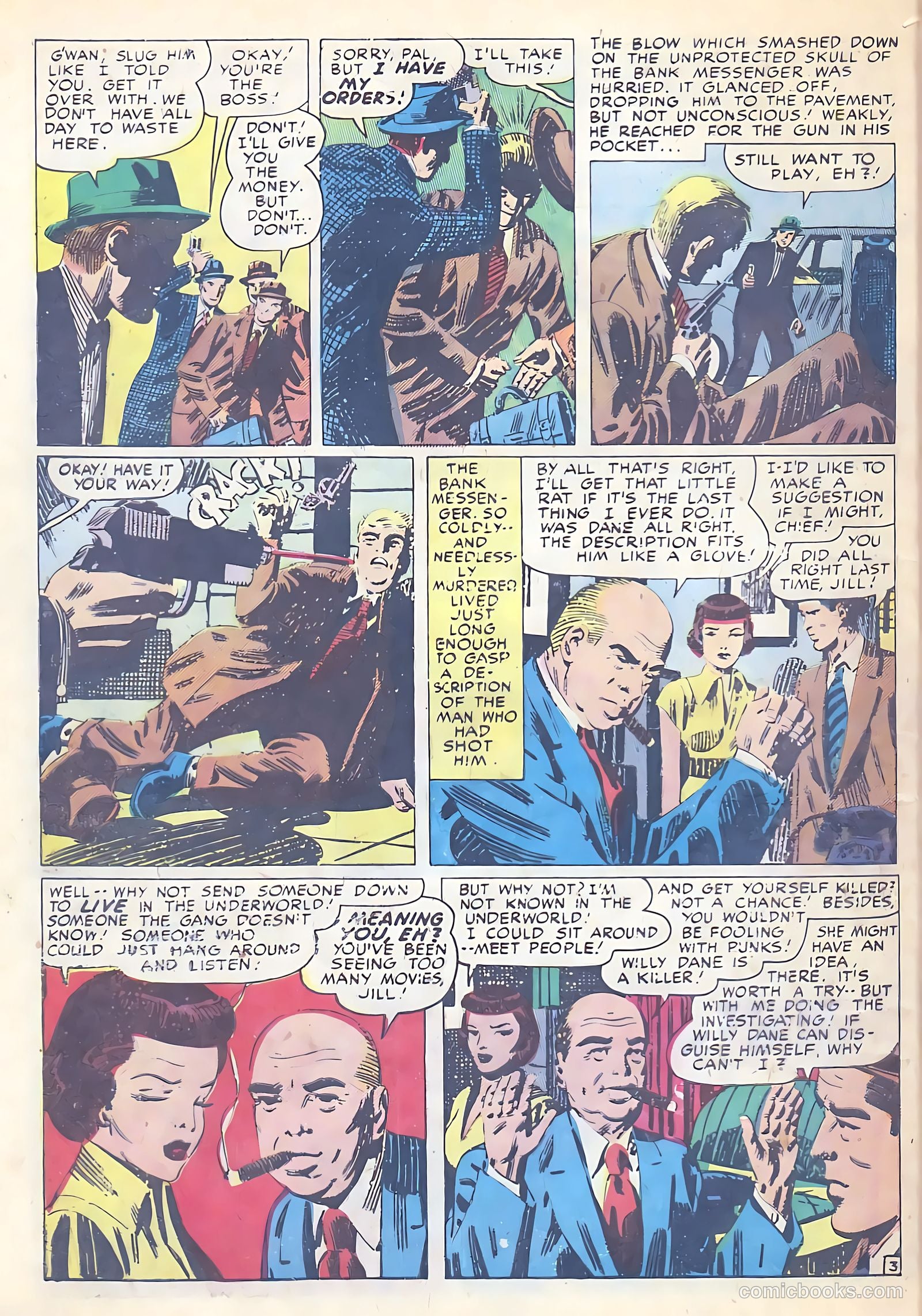 Justice Traps the Guilty #19 — page 44 of 52